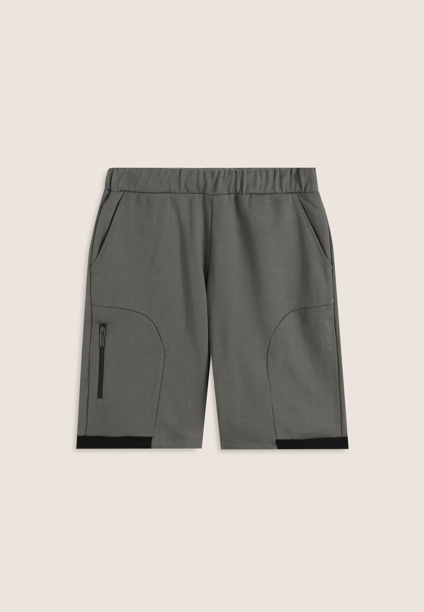 freddy-pantaloni-corti-uomo-cotone-inserti-a-contrasto image 4