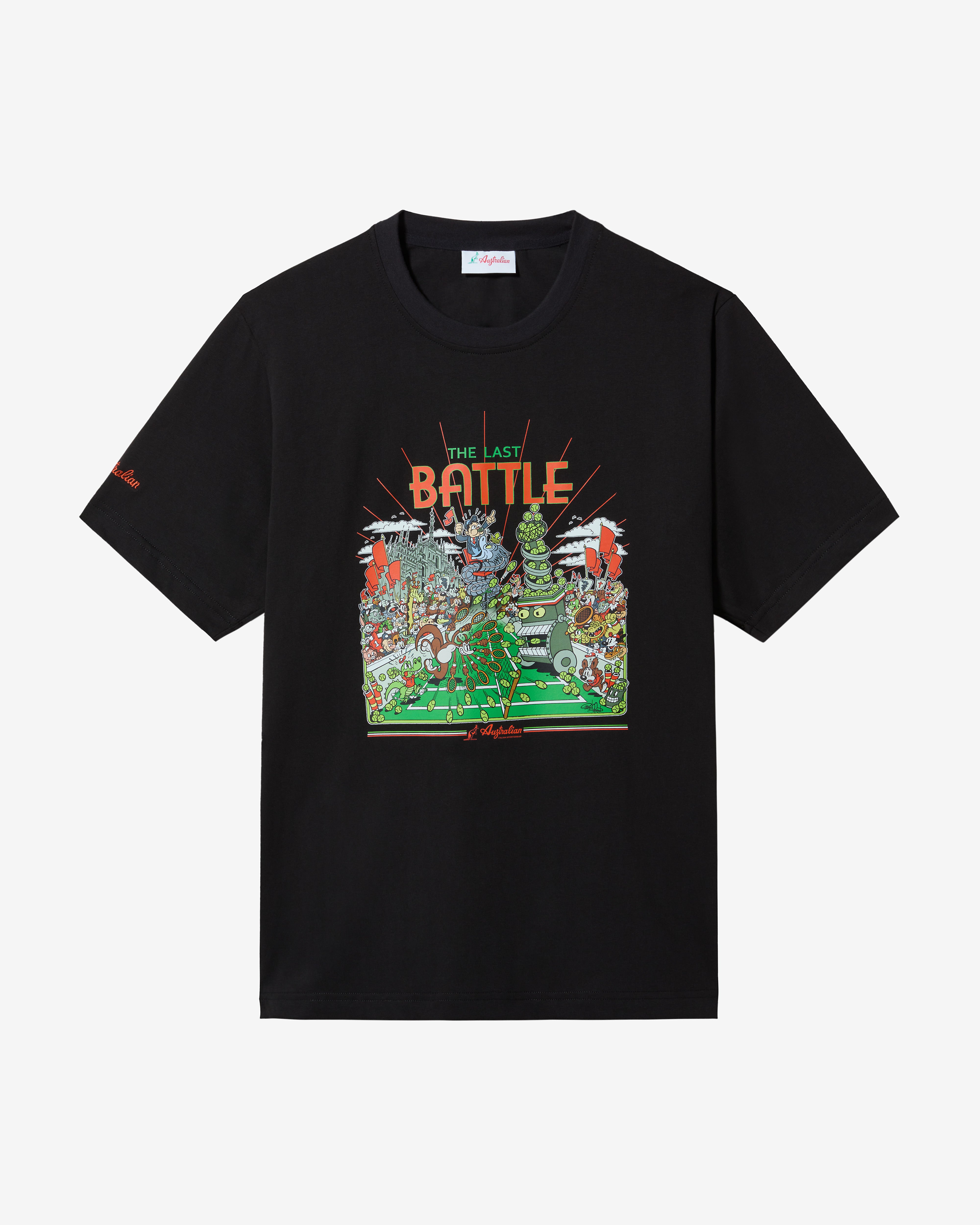 australian-battle-t-shirt-shawn-dickinson-x-australian-nero-t-shirt-jersey-made- image 5