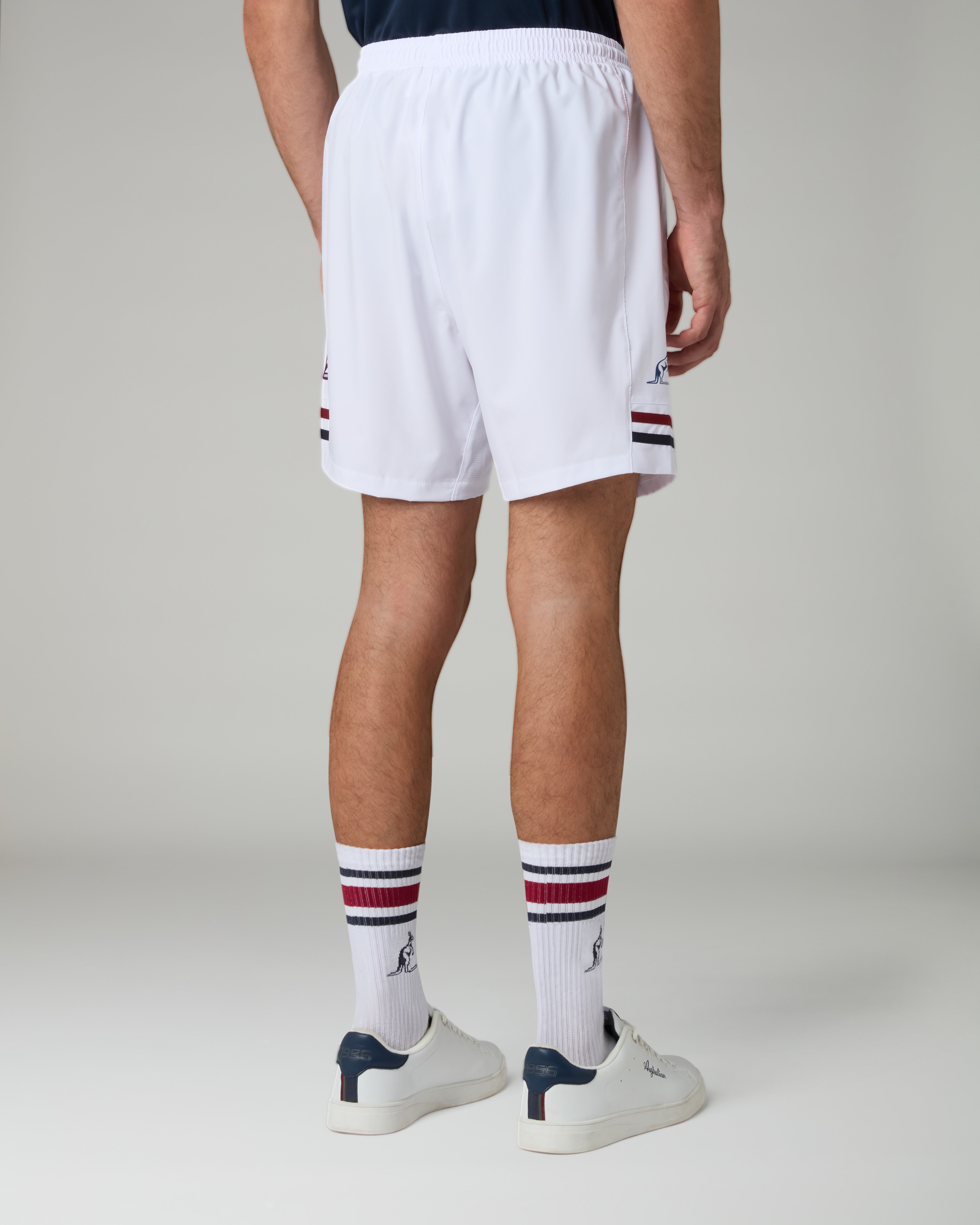 australian-perfect-short-short-tennis-bianco-bi-elastico-made-in-italy image 3
