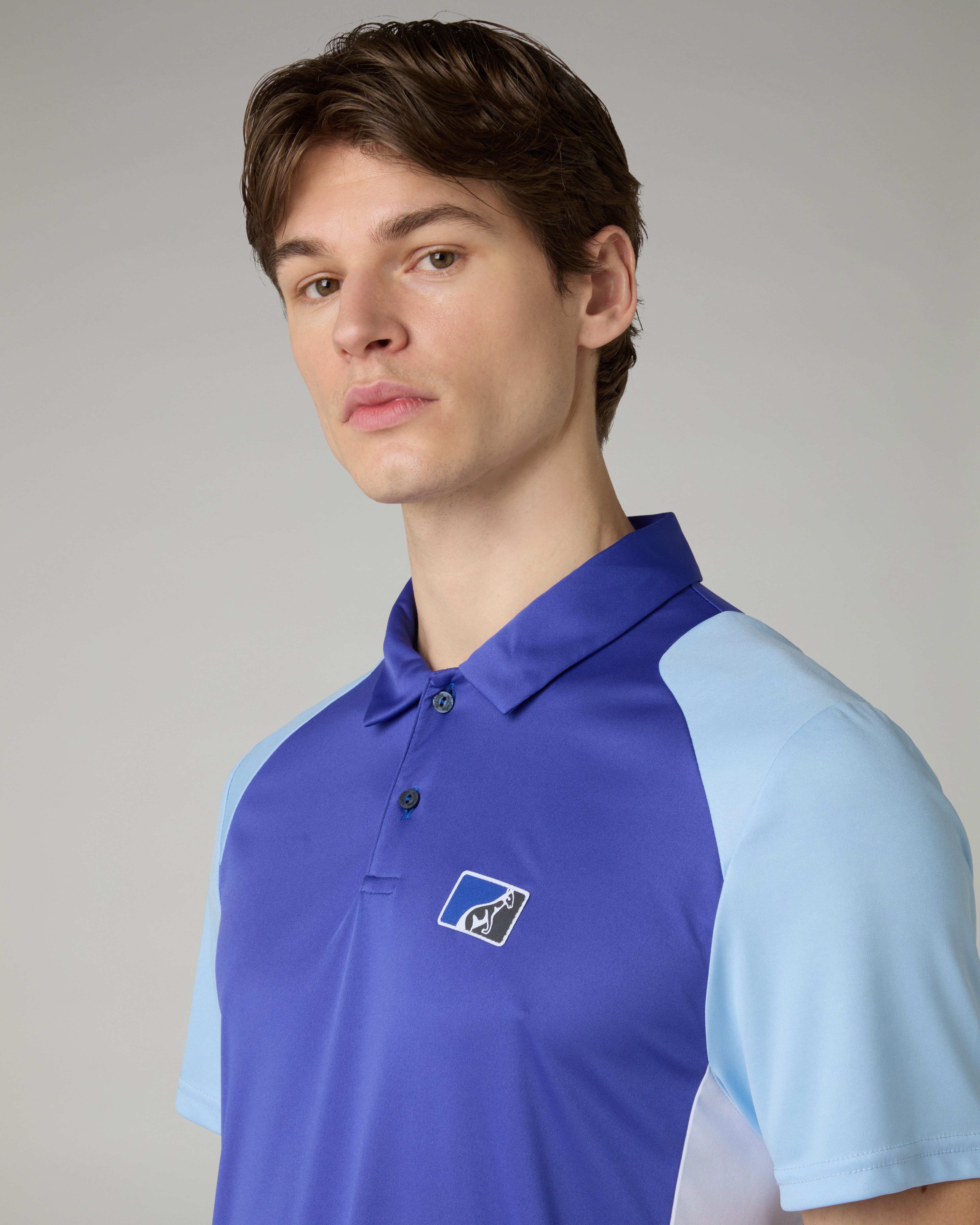 australian-classic-pro-polo-shirt-tecnica-liberty-blu image 4