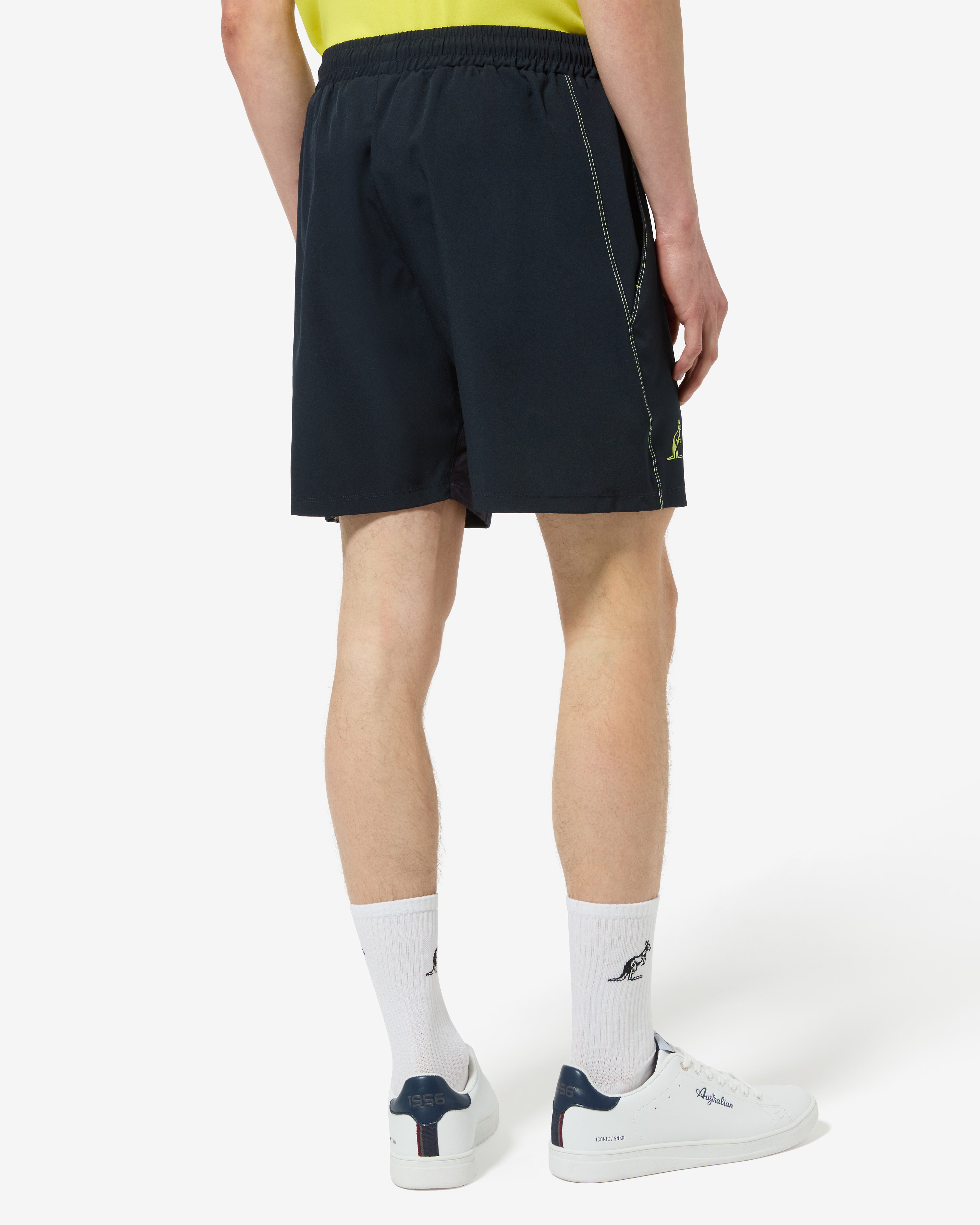 australian-ultra-short-slam-short-tennis-blu-navy image 3