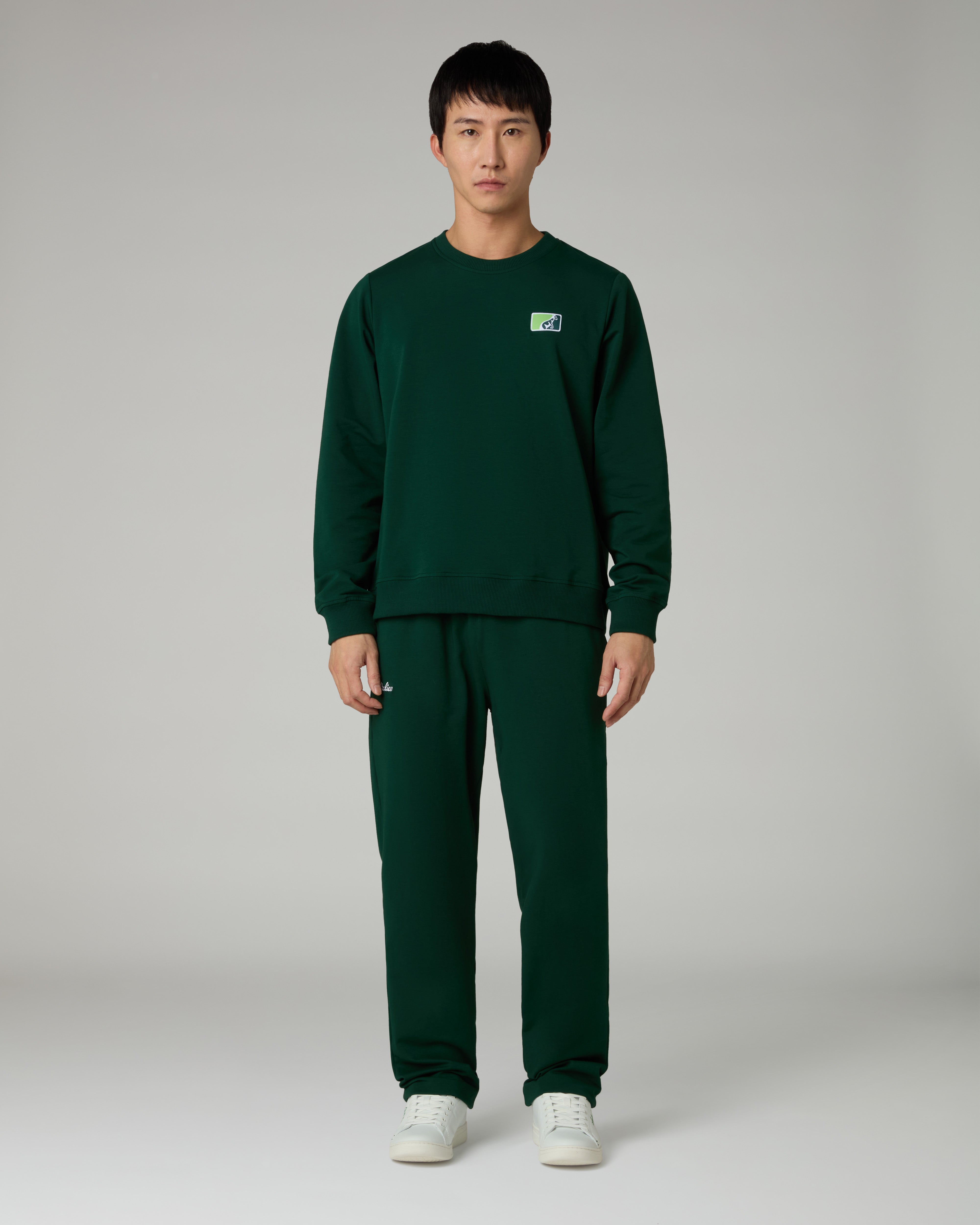 australian-easy-crewneck-felpa-girocollo-league-patch-uomo image 2