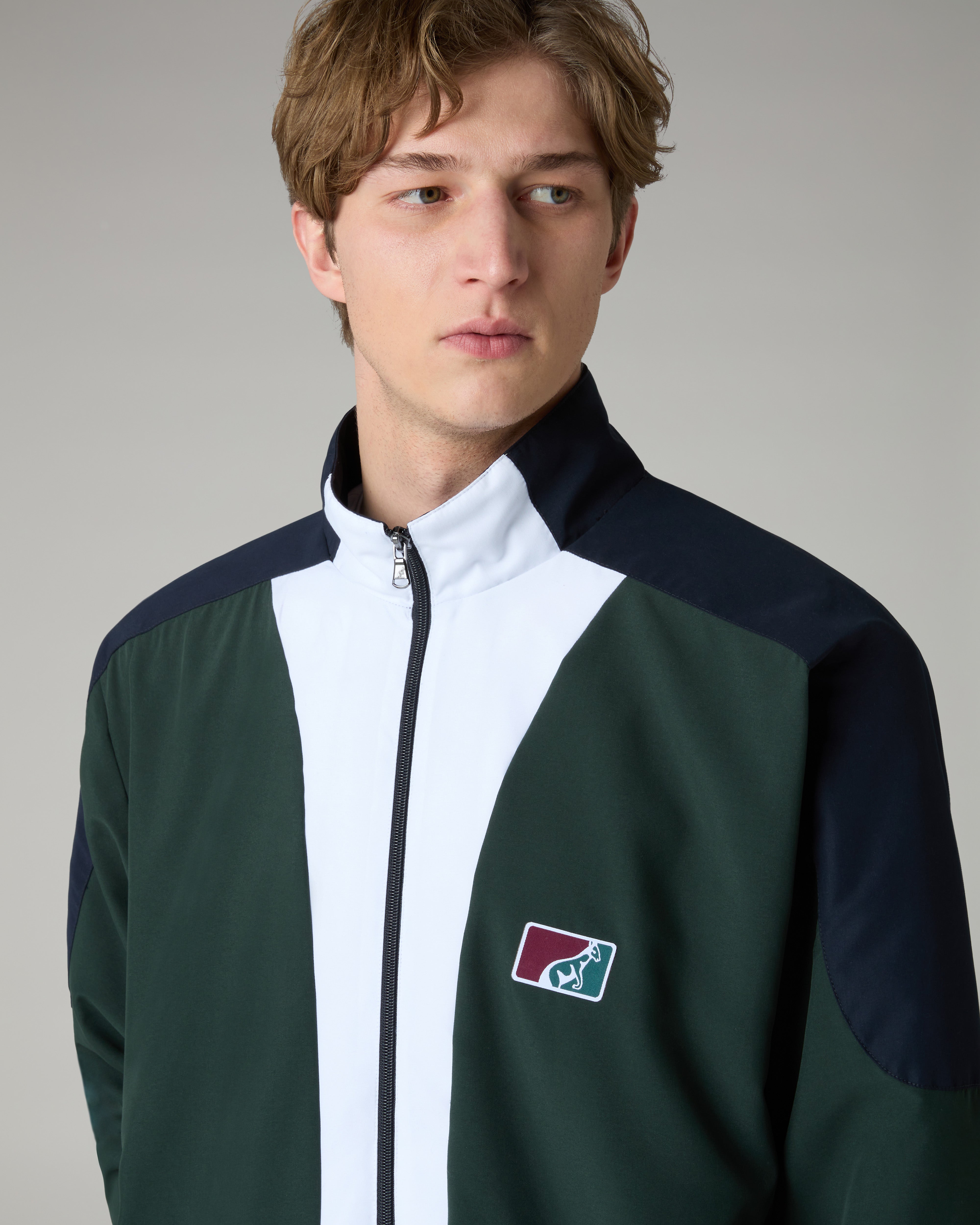 australian-posh-tracksuit-tuta-in-microtouch-leggero image 4