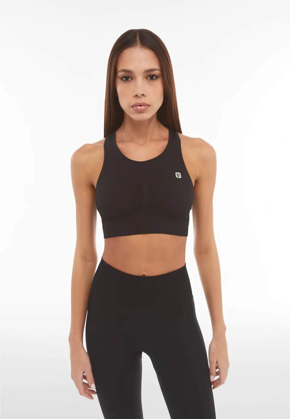 freddy-reggiseno-sportivo-seamless-sostegno-medio-spalline-incrociate image 1