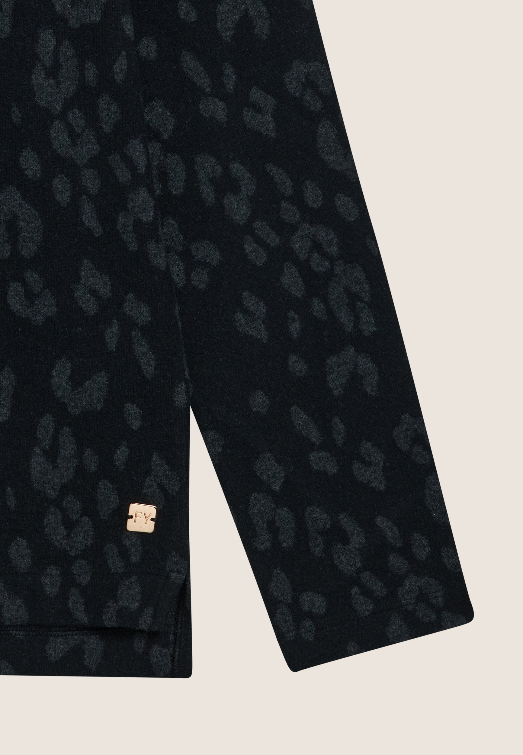 freddy-felpa-donna-viscosa-animalier-effetto-tricot image 7
