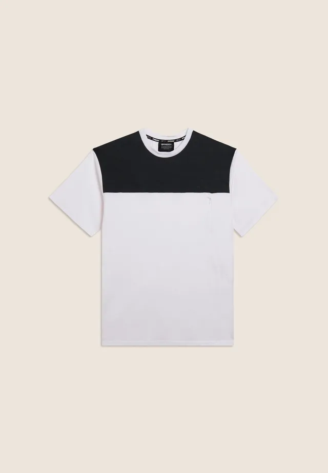 freddy-t-shirt-cotone-regular-con-stampa-fantasia-e-taschino-zip image 1