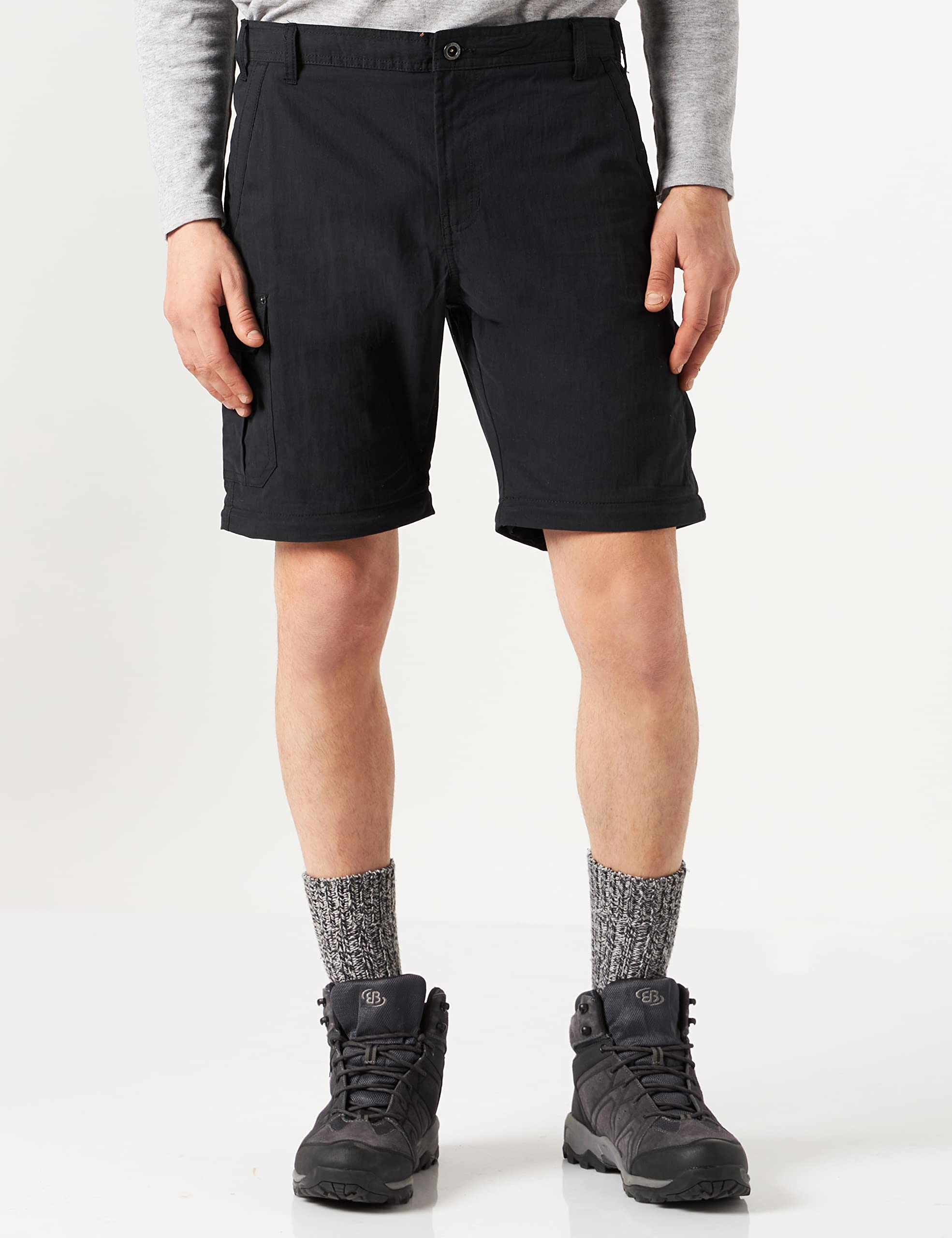 cmp-rigel-pantaloni-zip-off-trekking-da-uomo-antracite image 6
