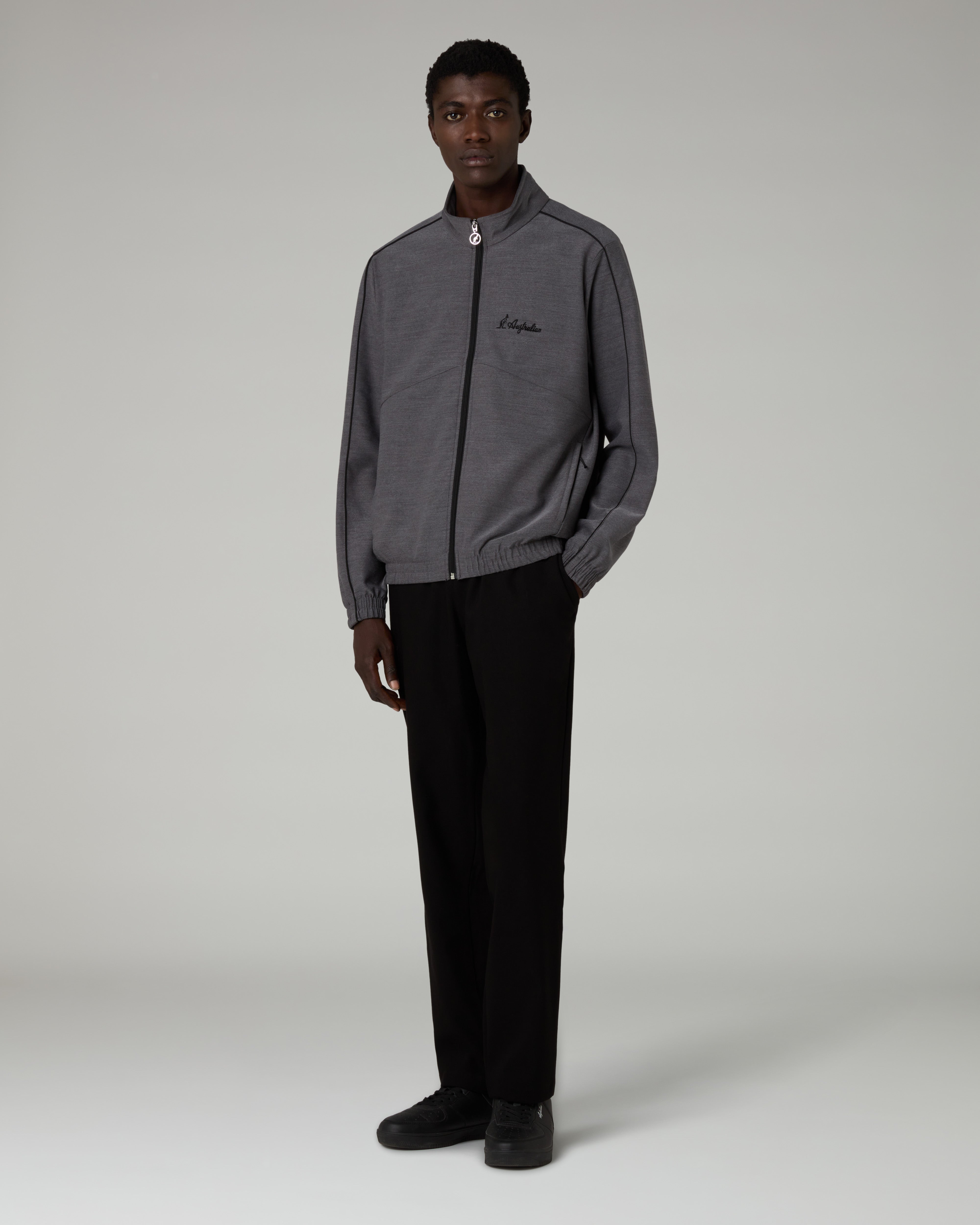 australian-oblivion-tracksuit-tuta-antracite-melange image 1