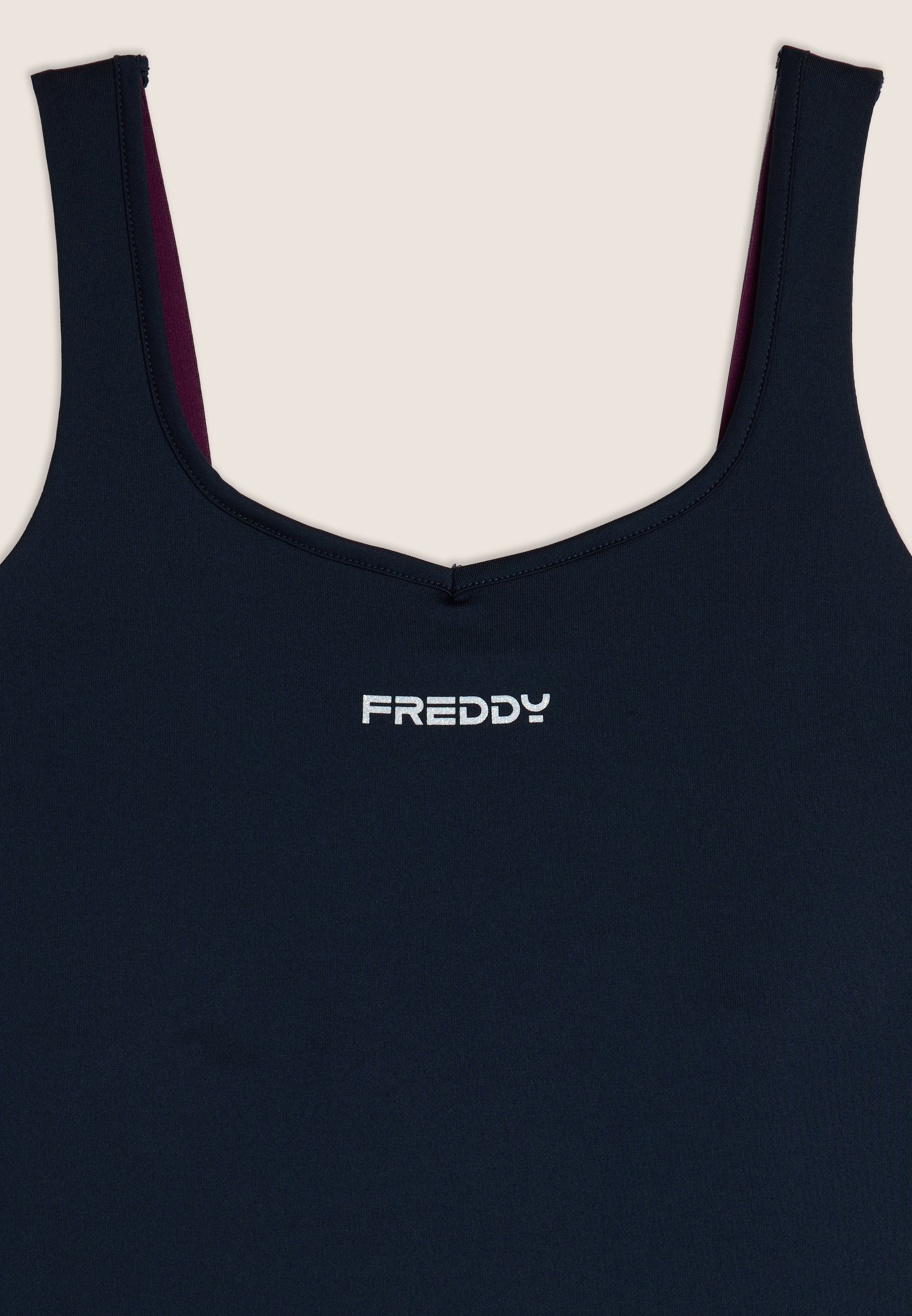 freddy-canotta-sportiva-donna-con-reggiseno-integrato-d-i-w-o image 7