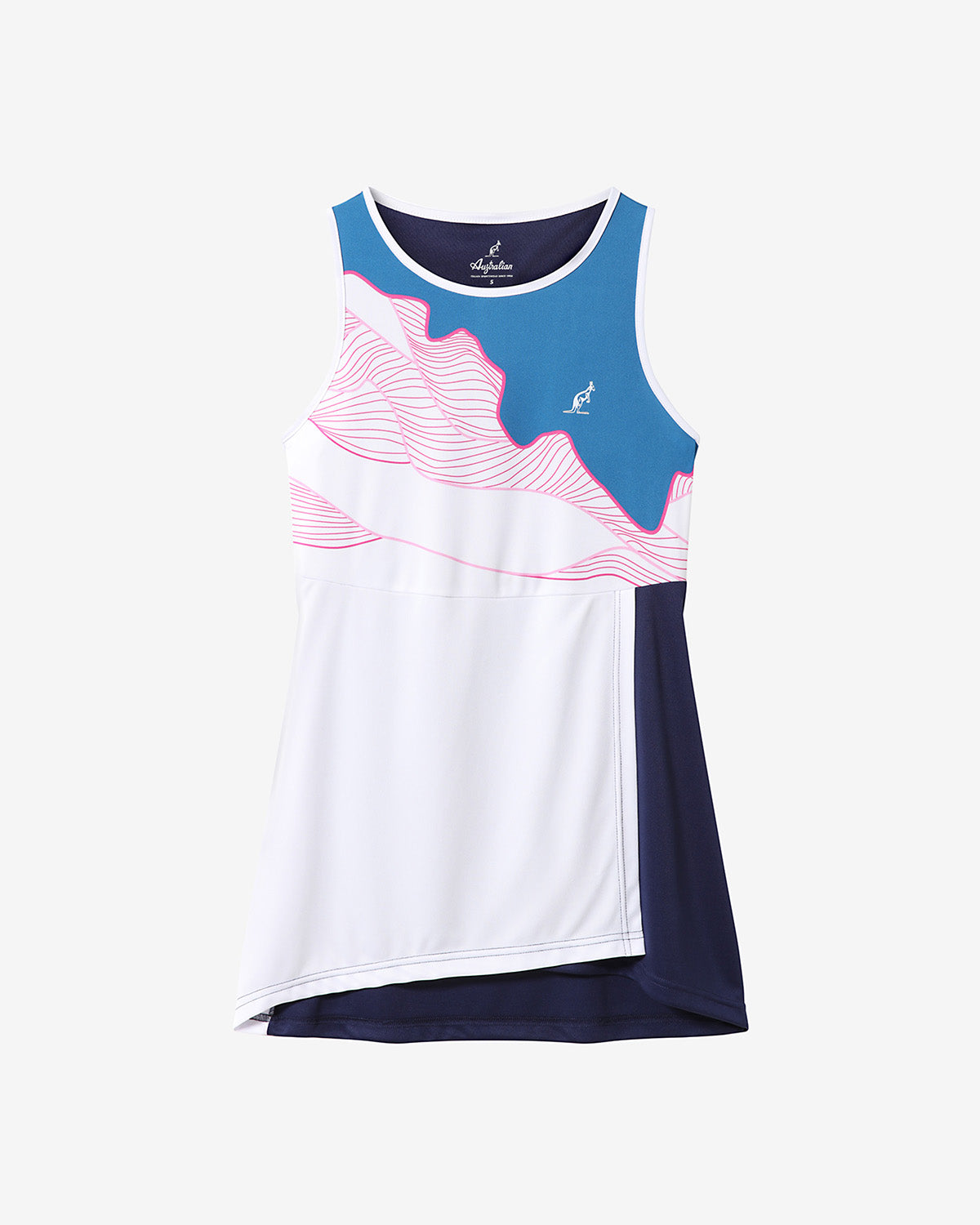 australian-ice-dress-tennis-abito-ace-blu-cosmo-sublimatico image 7