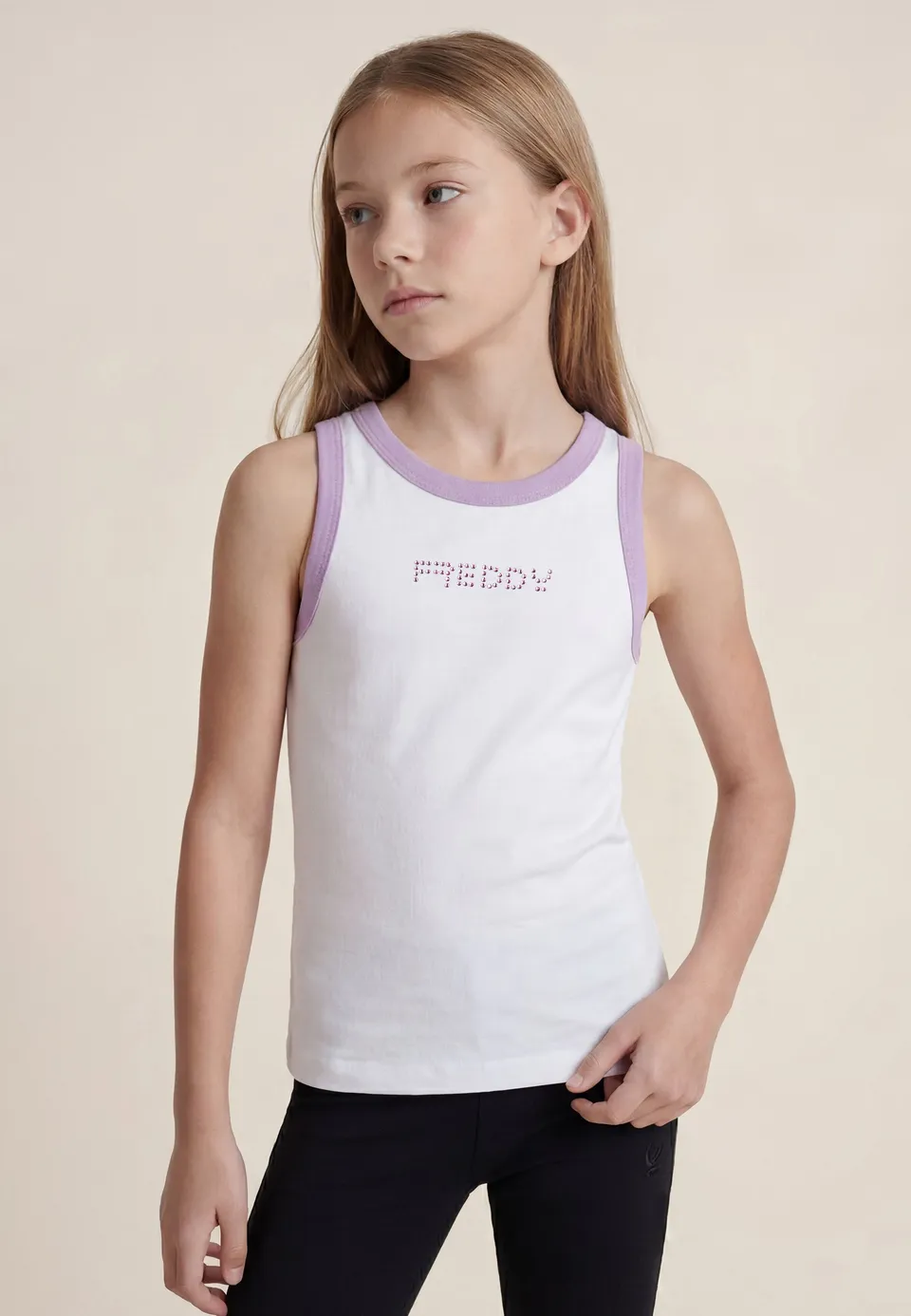 freddy-canotta-slim-con-cut-out-posteriore-e-logo-strass image 1
