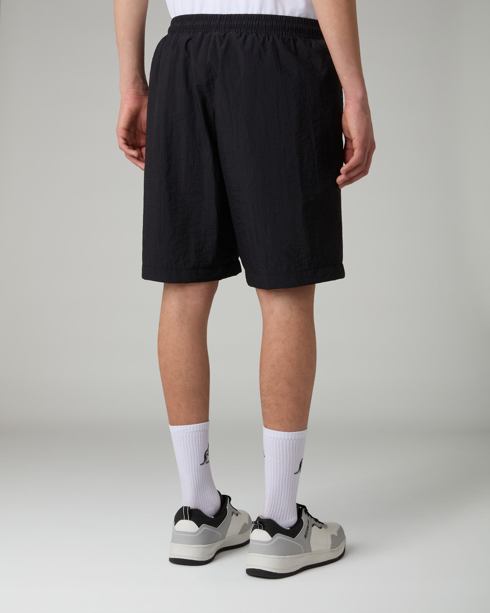 australian-league-short-embroidery-logo-nero image 3