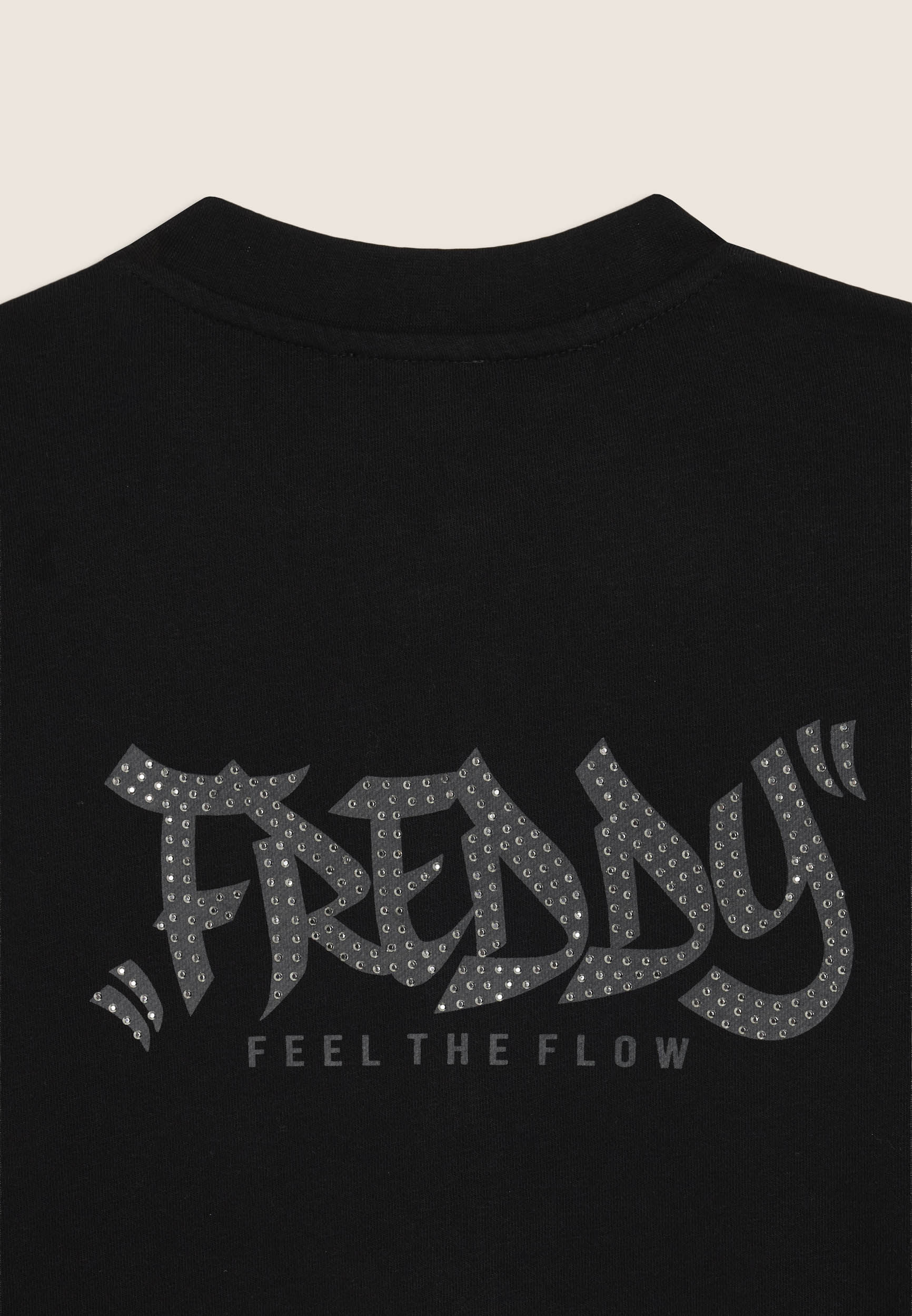 freddy-felpa-zip-oversize-grafica-posteriore-feel-the-flow-french-terry image 7