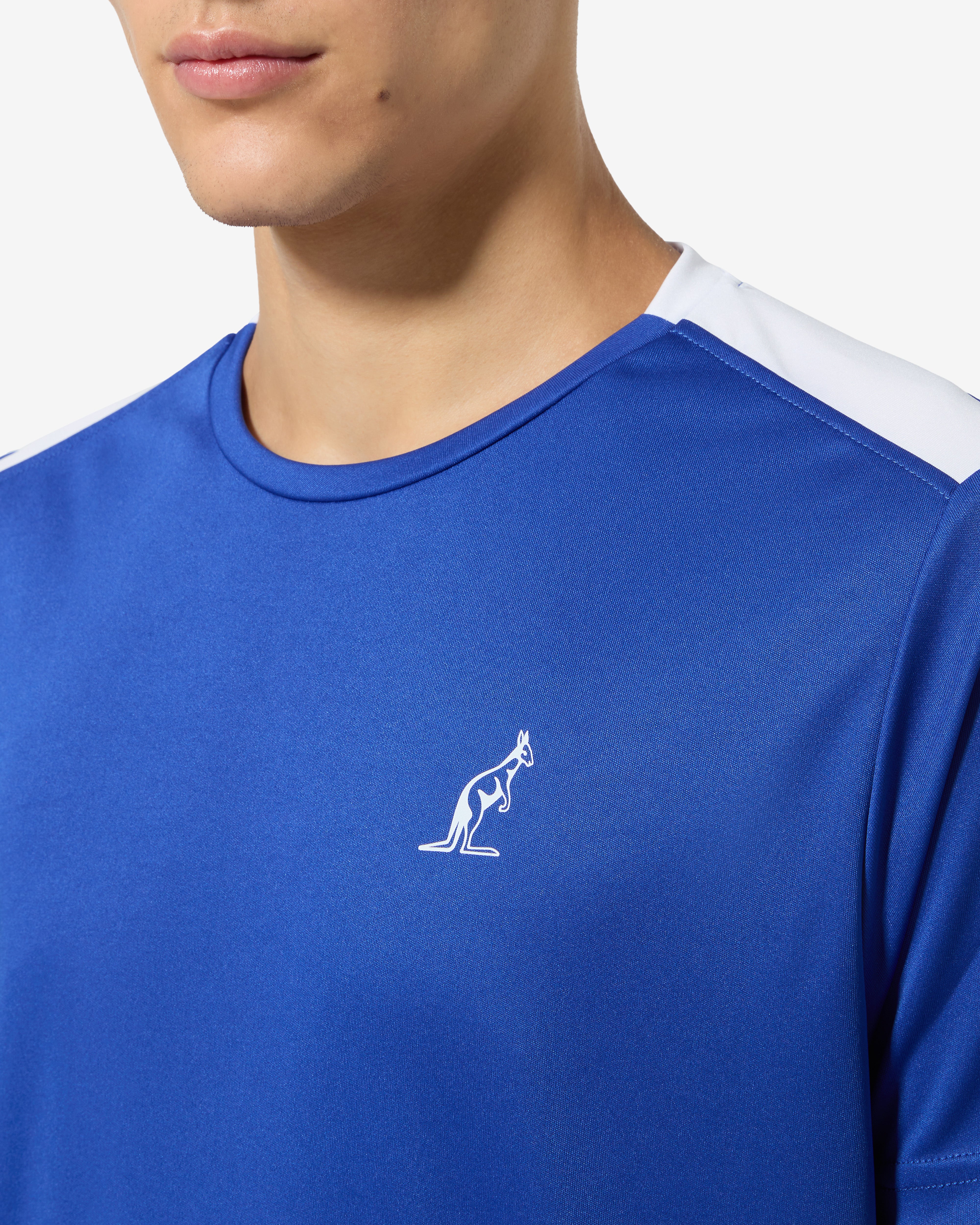 australian-energy-t-shirt-tecnica-royal-blu-performance image 4