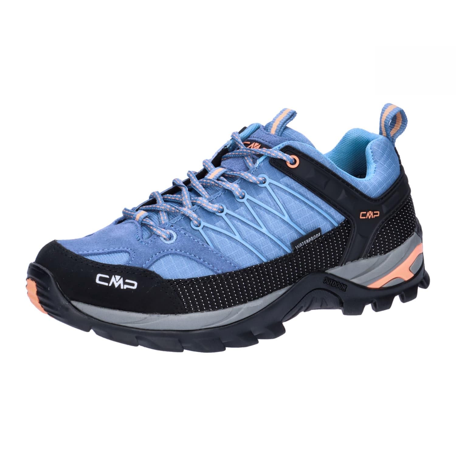 cmp-rigel-low-wp-scarpa-da-trekking-donna-impermeabile image 7