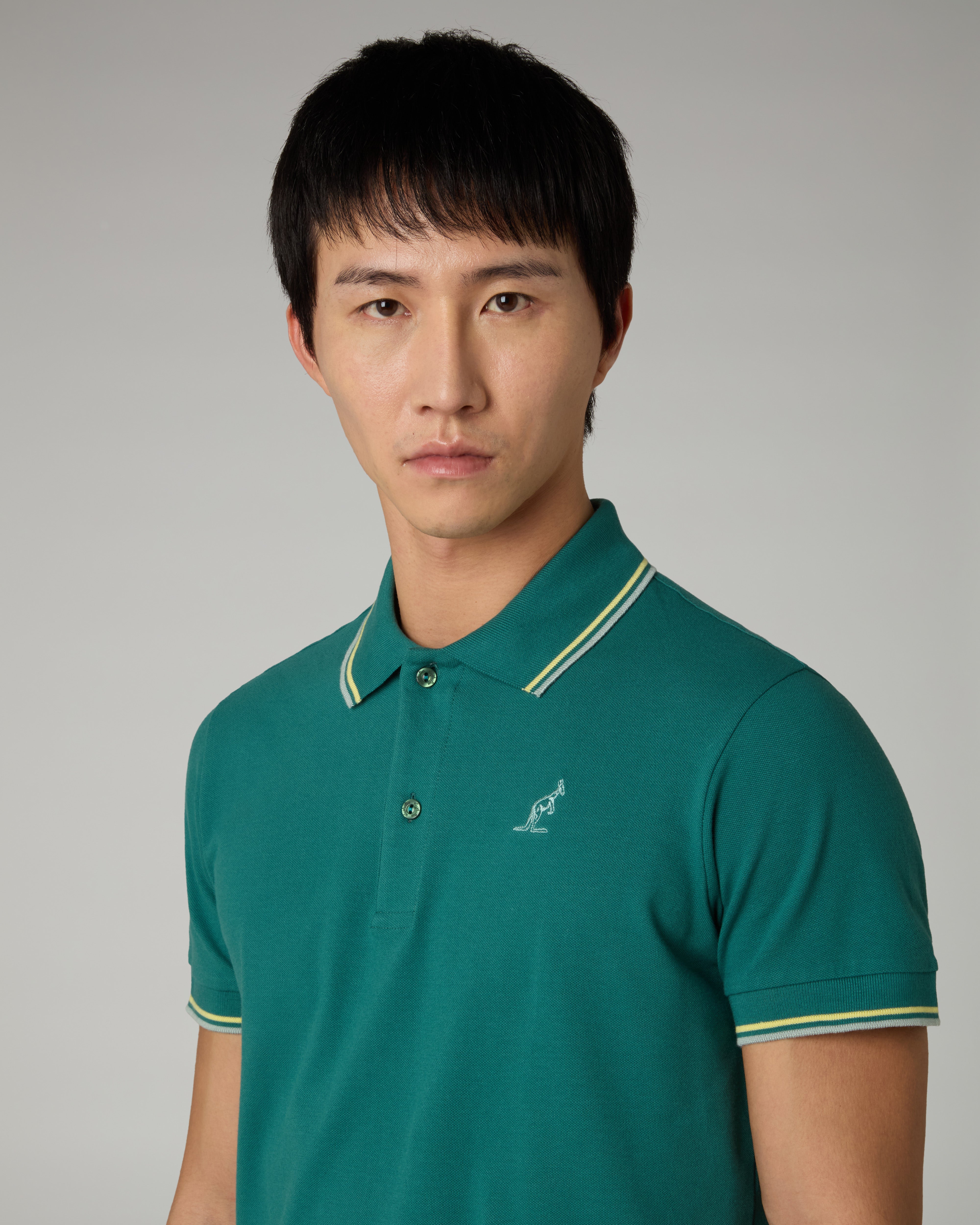 australian-stripes-polo-lsupo0004-polo-sportswear-piquet-giungla-slim-fit image 4