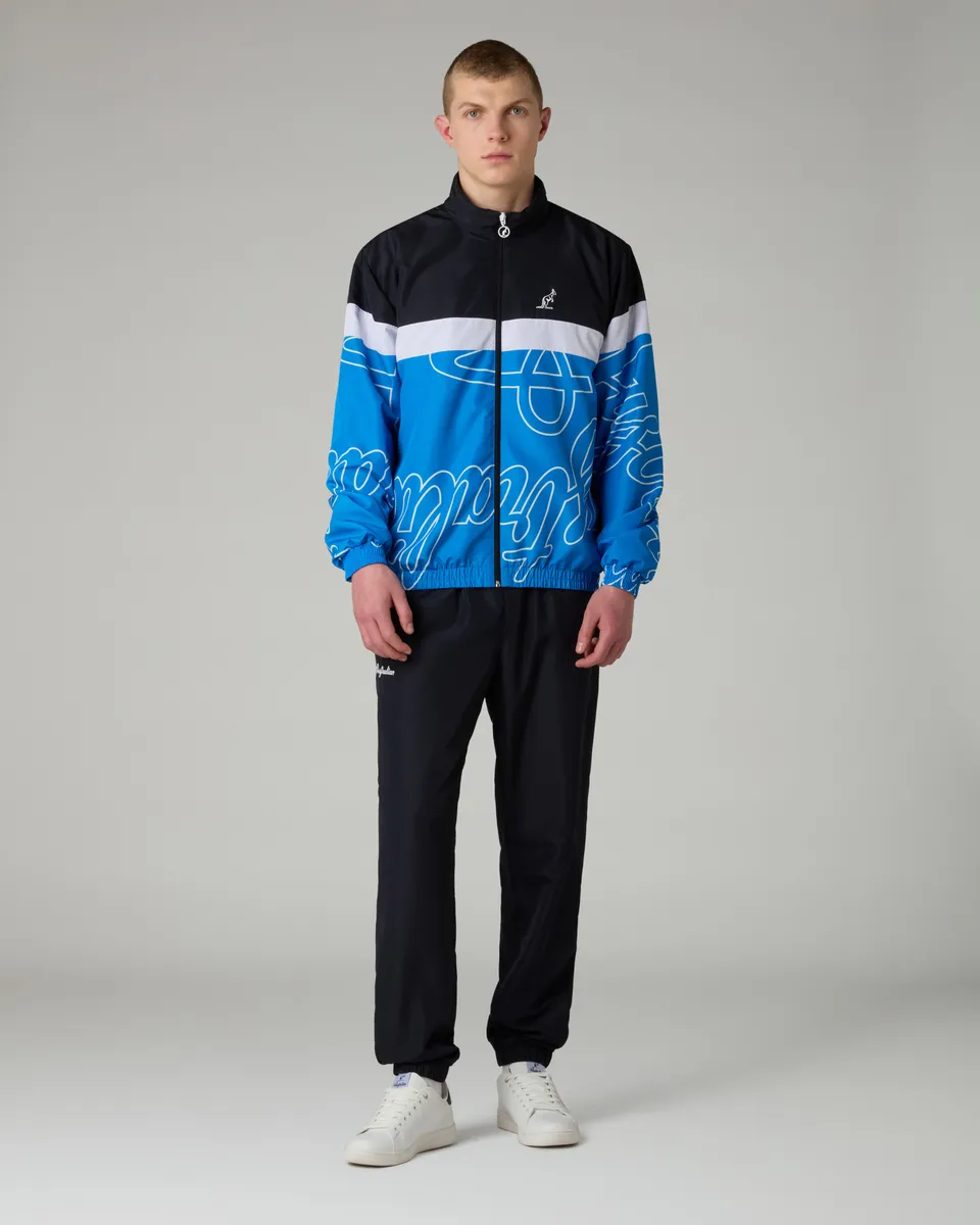 australian-mycon-impact-tracksuit-tuta-smash-foderata-blu-capri-stampa-all-over image 1