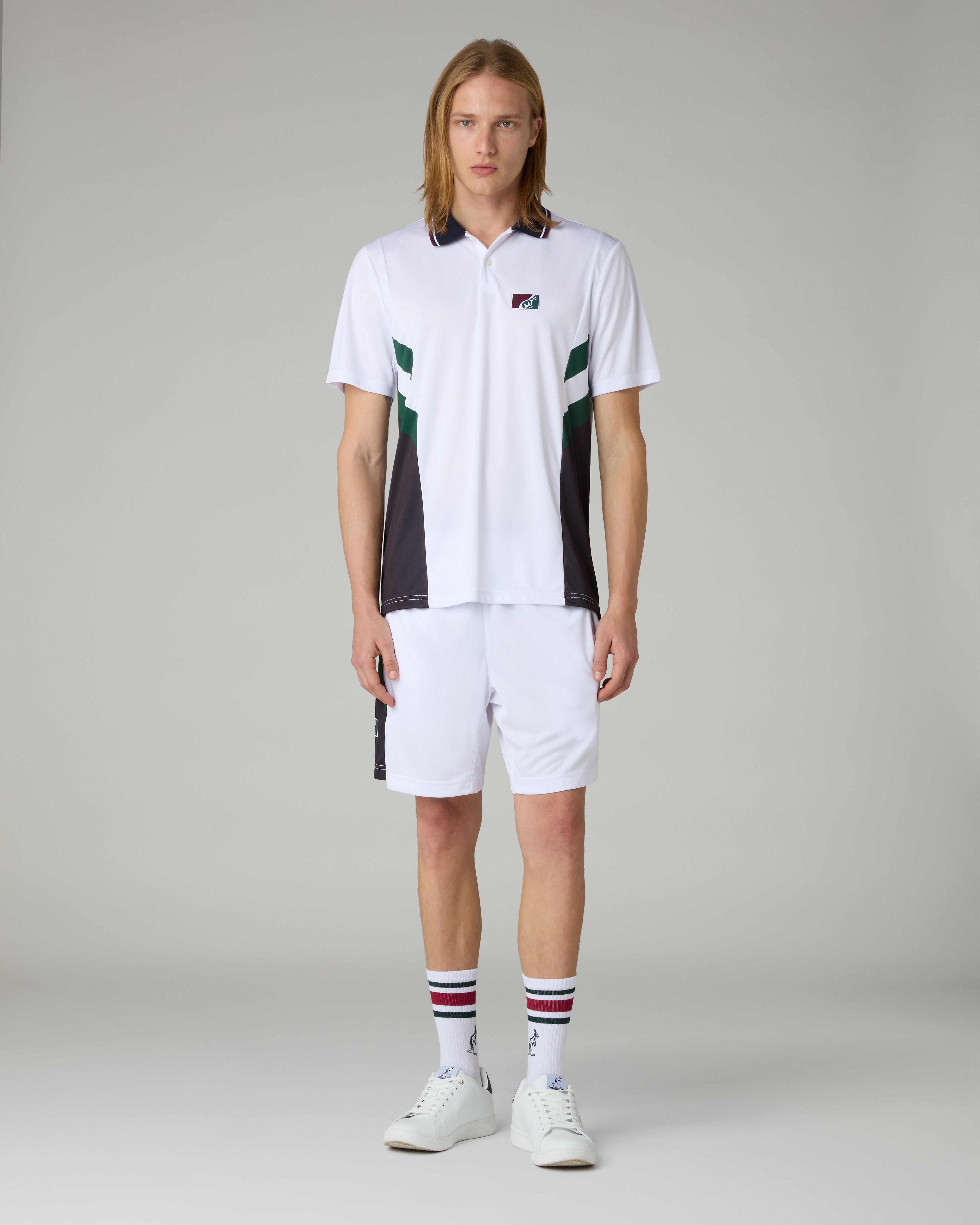 australian-classic-short-ace-bianco-short-tennis-traspirante image 2