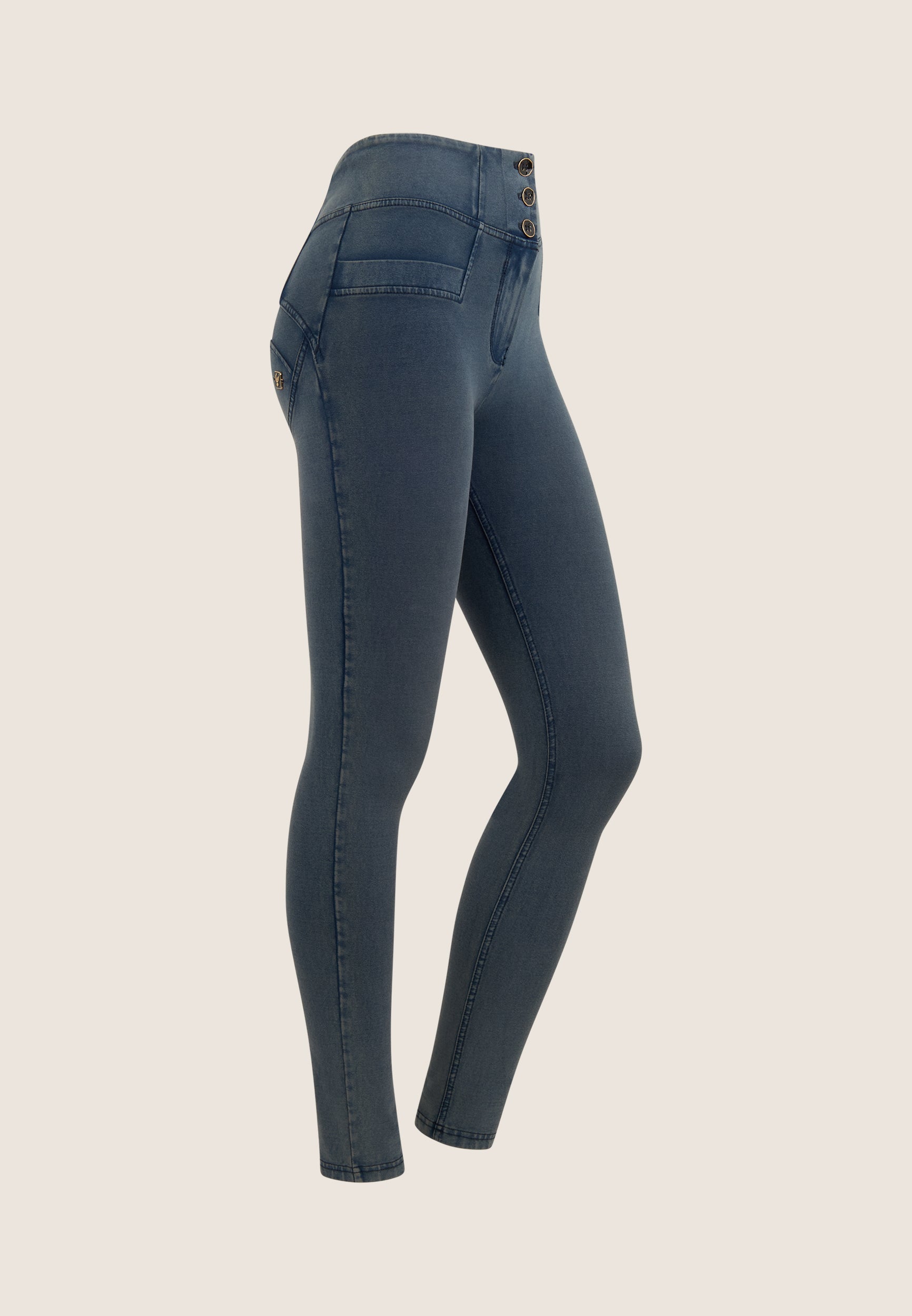 freddy-jeggings-push-up-wr-up-skinny-vita-alta-con-taschine image 3