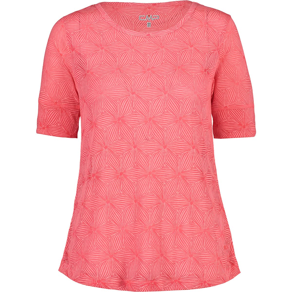 cmp-t-shirt-donna-con-stampa-30c6246-maglietta-sportiva-donna image 8