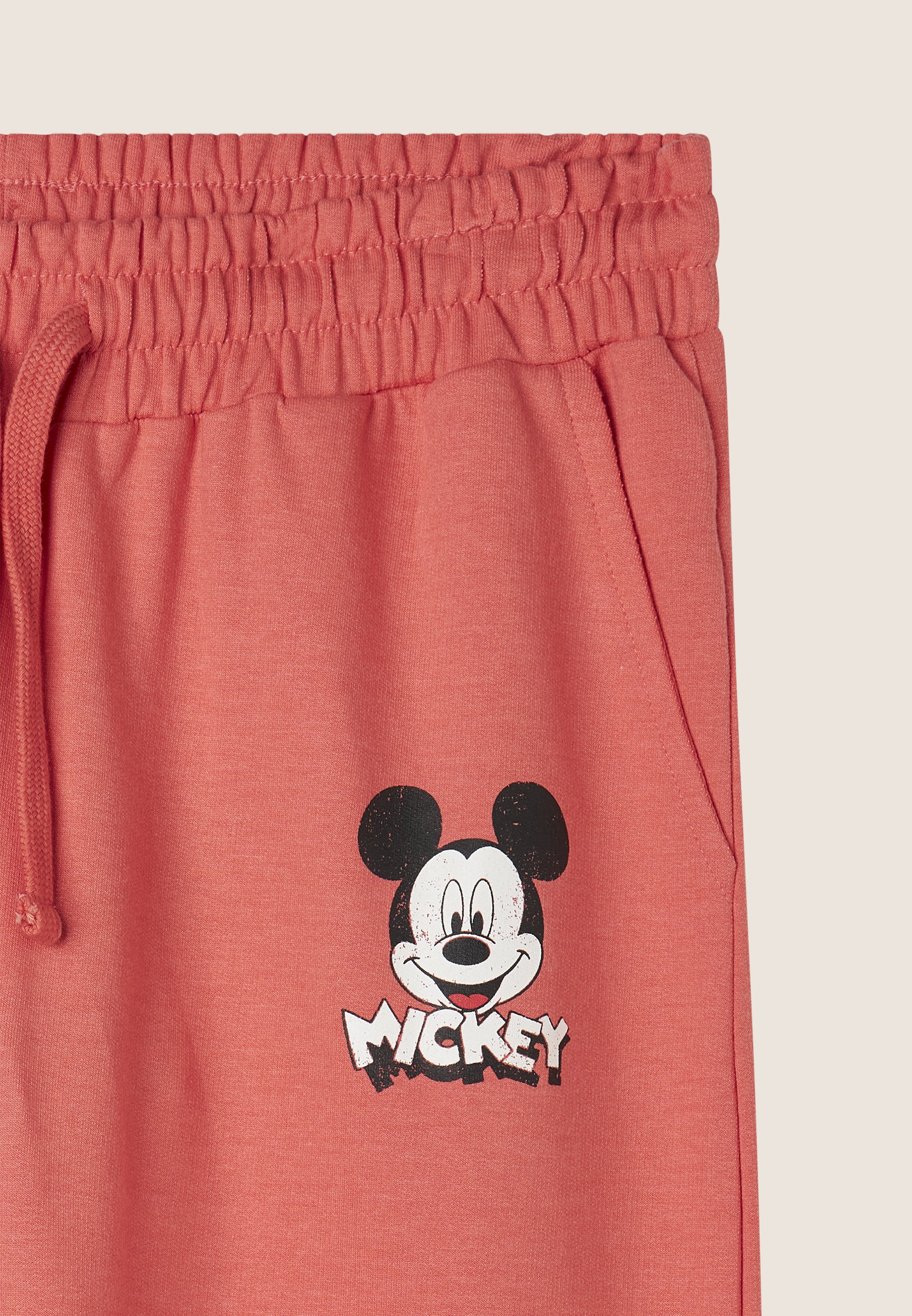 freddy-pantaloni-jogger-regular-fit-mickey-mouse-in-french-terry image 6