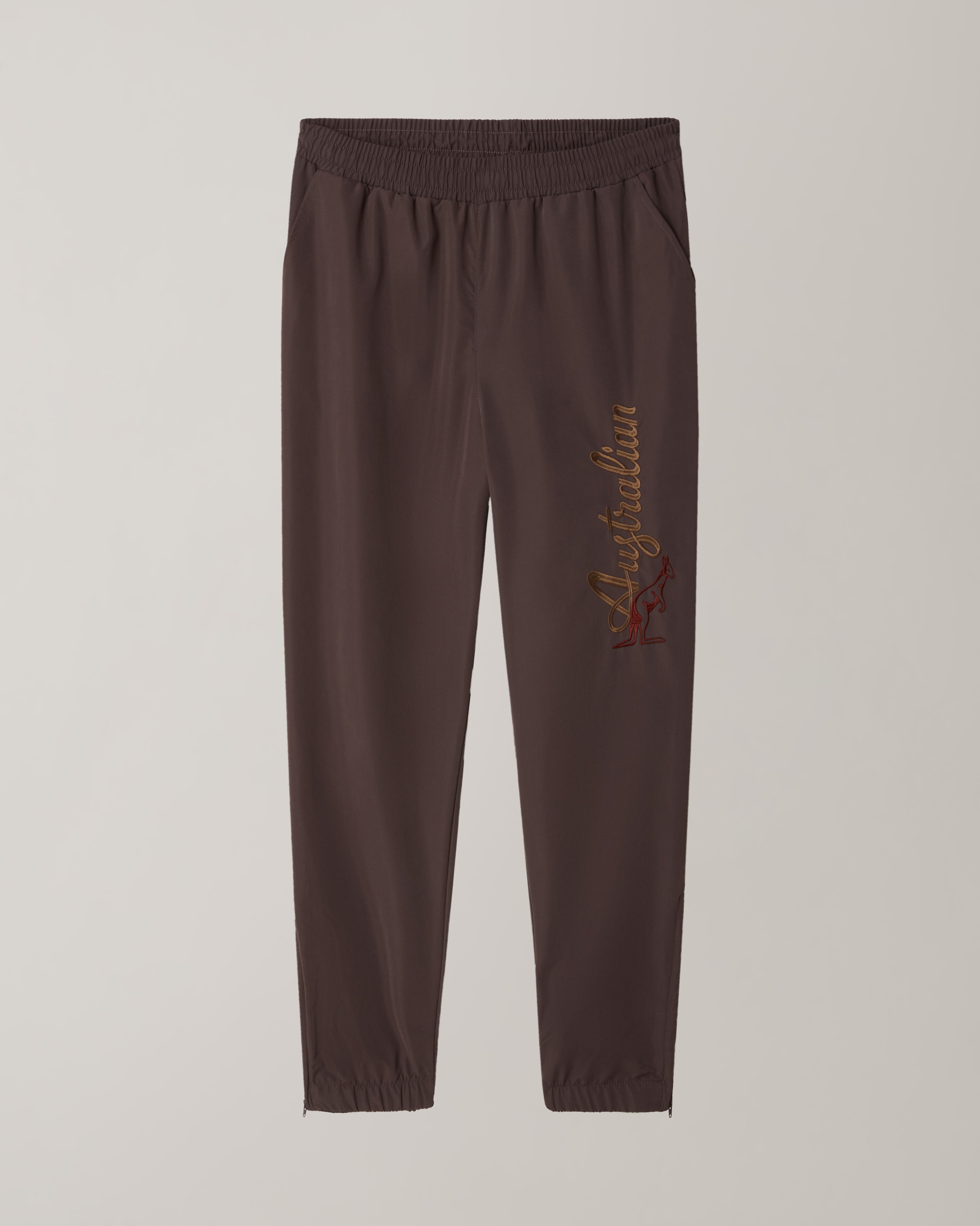australian-bumper-logo-microtouch-track-pant-pantalone-tuta-uomo image 7