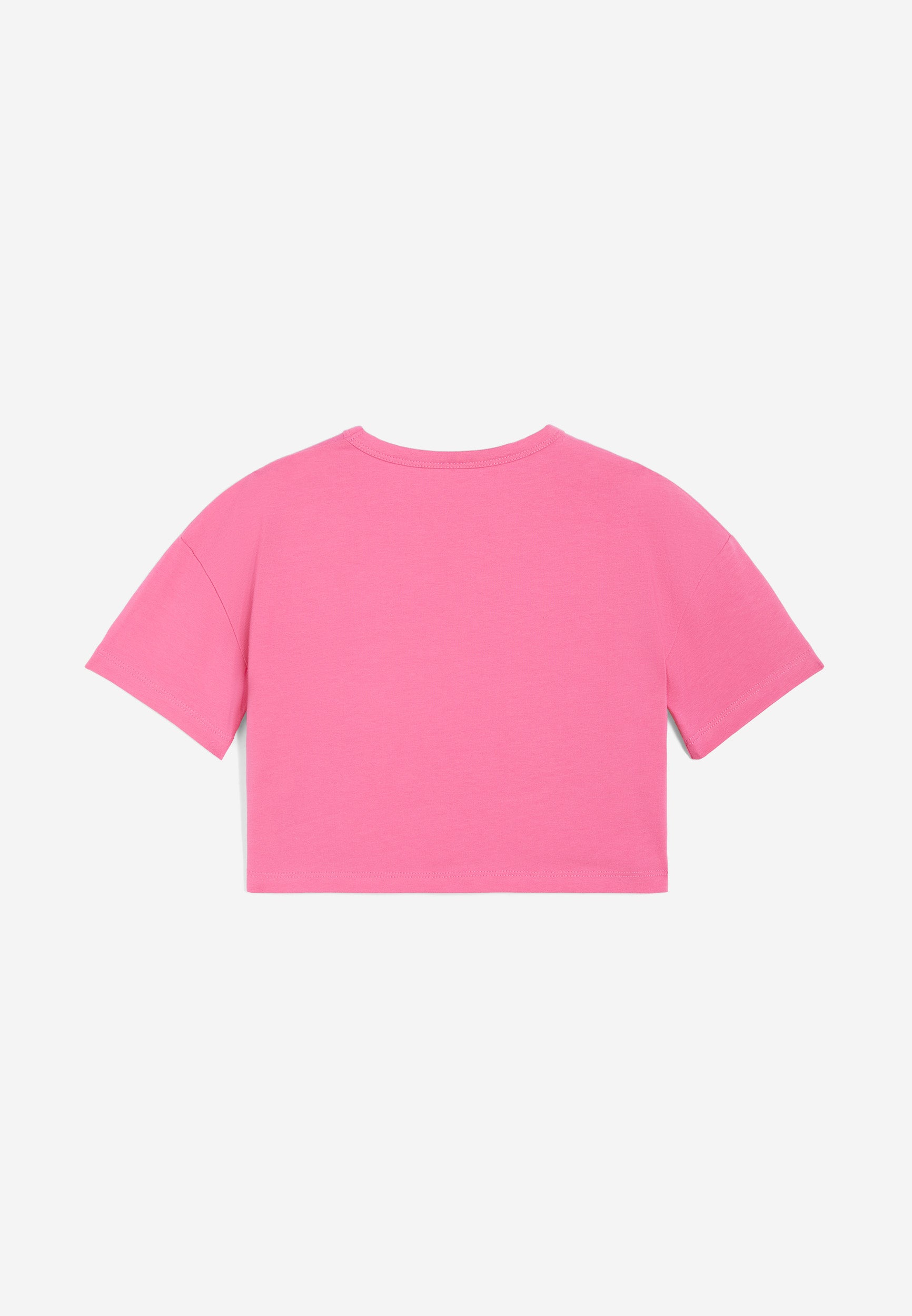 freddy-t-shirt-da-bambina-comfort-fit-corta-in-vita-in-jersey-cotone image 5