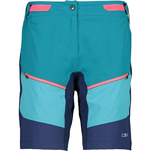 cmp-free-bermuda-mesh-bermuda-da-bici-da-donna-con-fodera-interna image 6