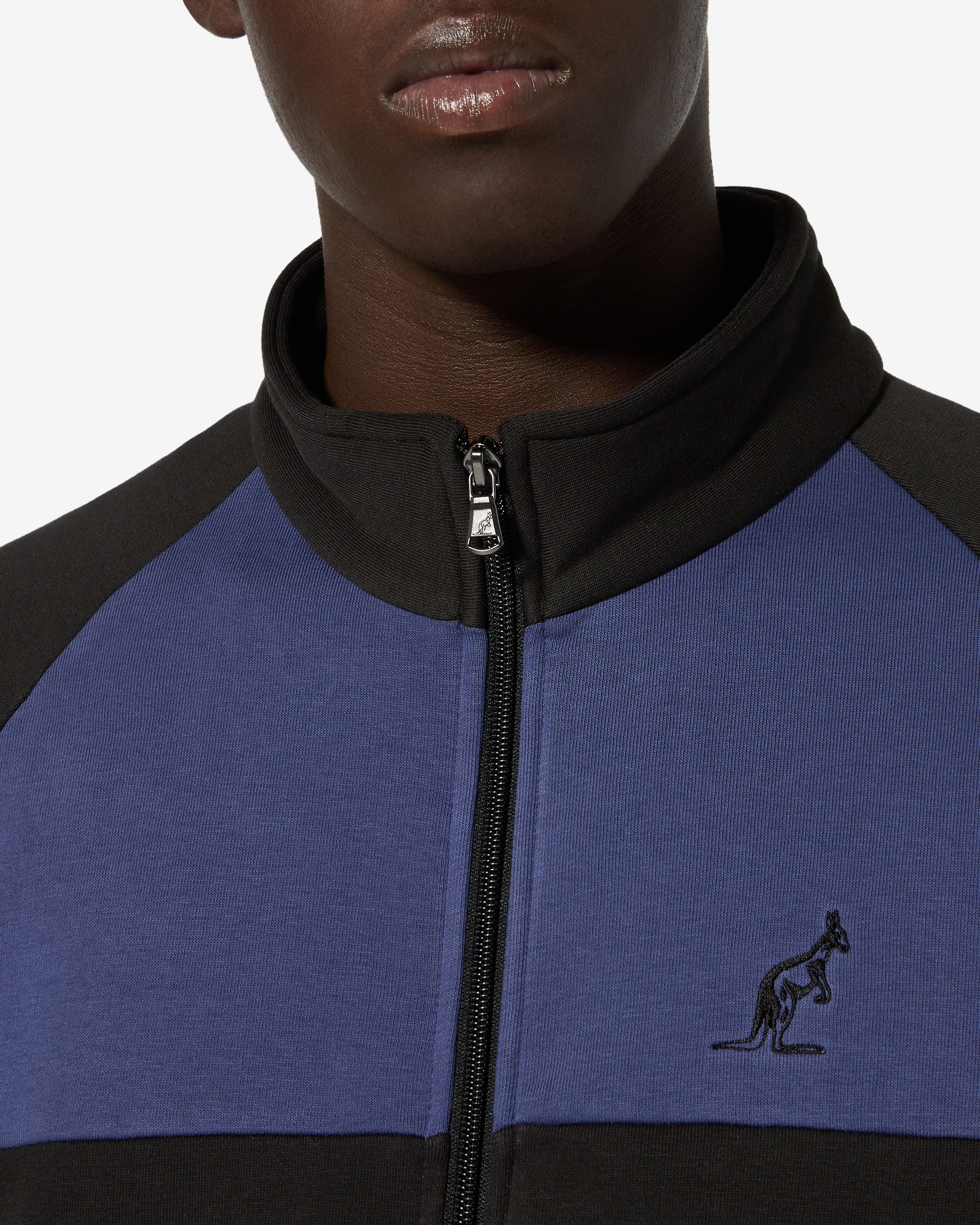 australian-classy-track-jacket-swugc0051-giacca-felpa-invernale-con-zip image 4