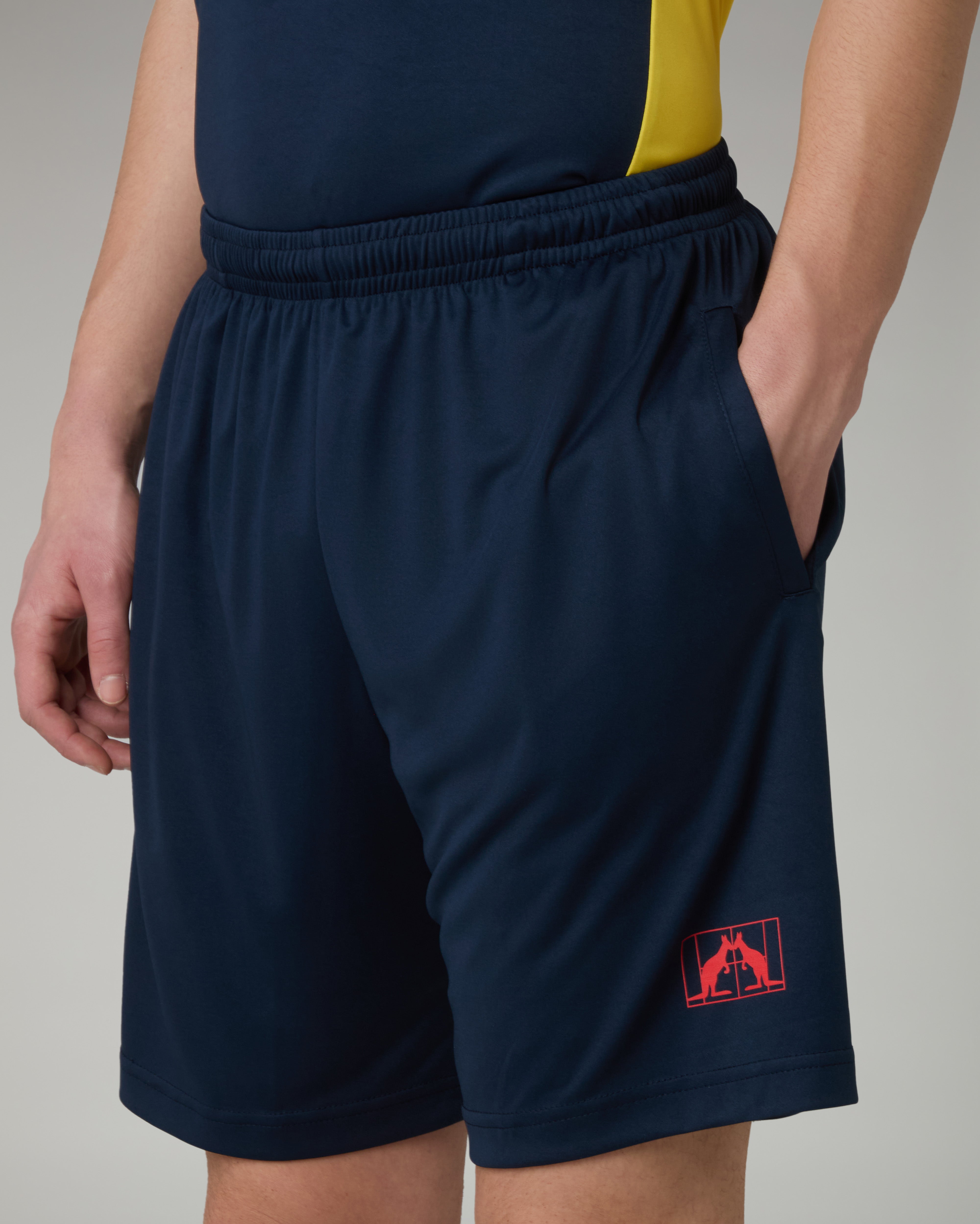 australian-roller-short-short-padel-tecnico-eclipse-blue image 4