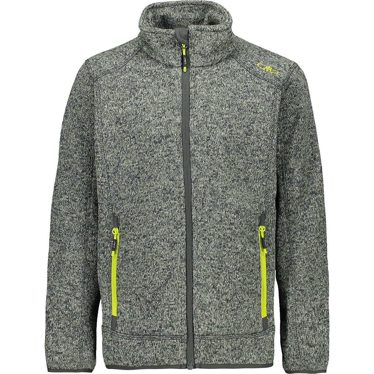 cmp-giacca-knit-tech-giacca-in-pile-lavorato-a-maglia image 1