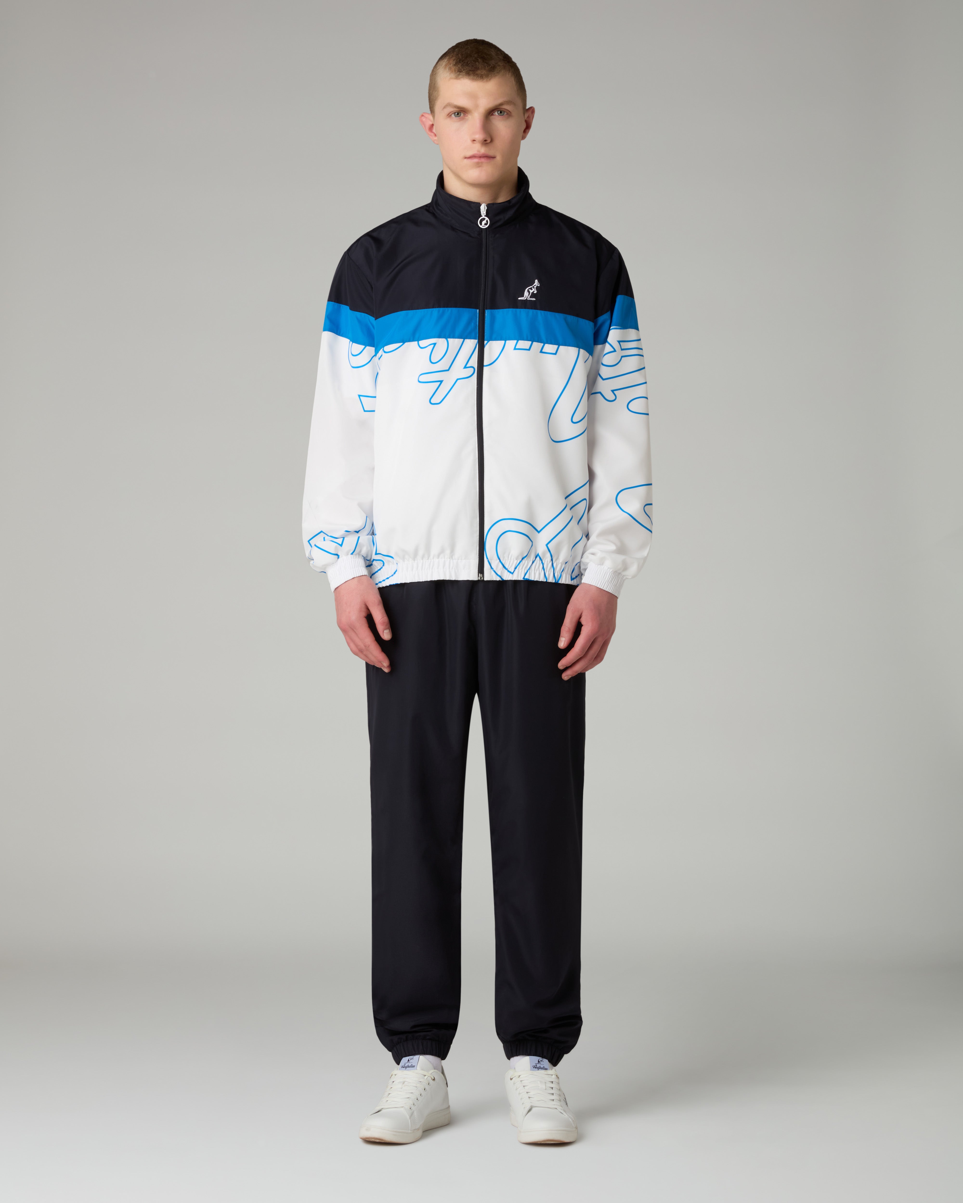 australian-mycon-impact-tracksuit-tuta-uomo-smash-bianca image 1