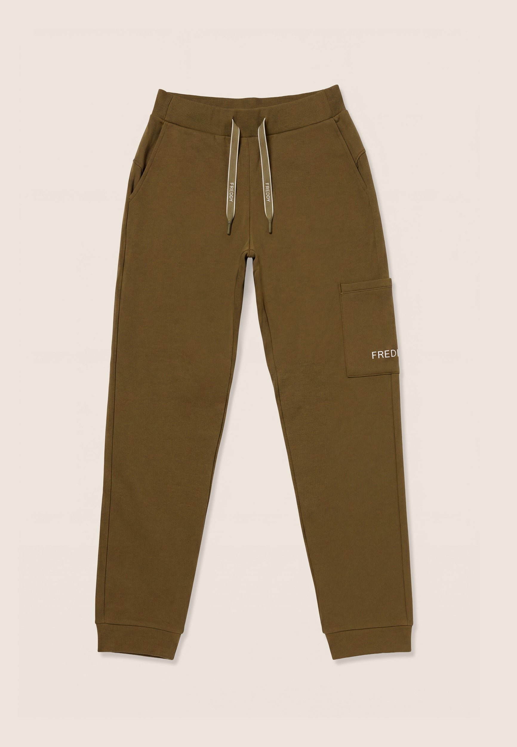 pantaloni-sportivi-donna-freddy-regular-felpa-con-tascone image 5
