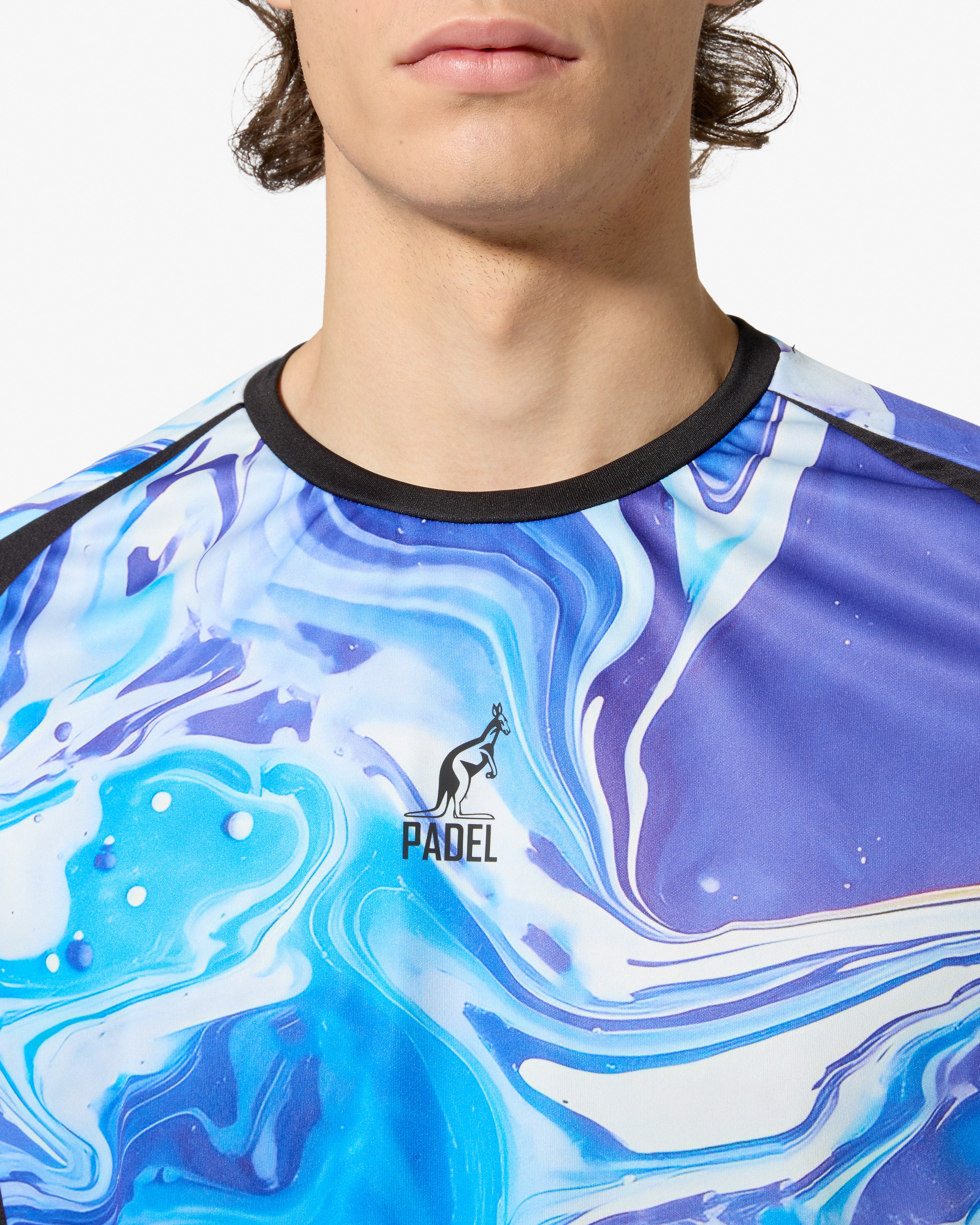 australian-marble-t-shirt-maglietta-tecnica-padel-nero image 4