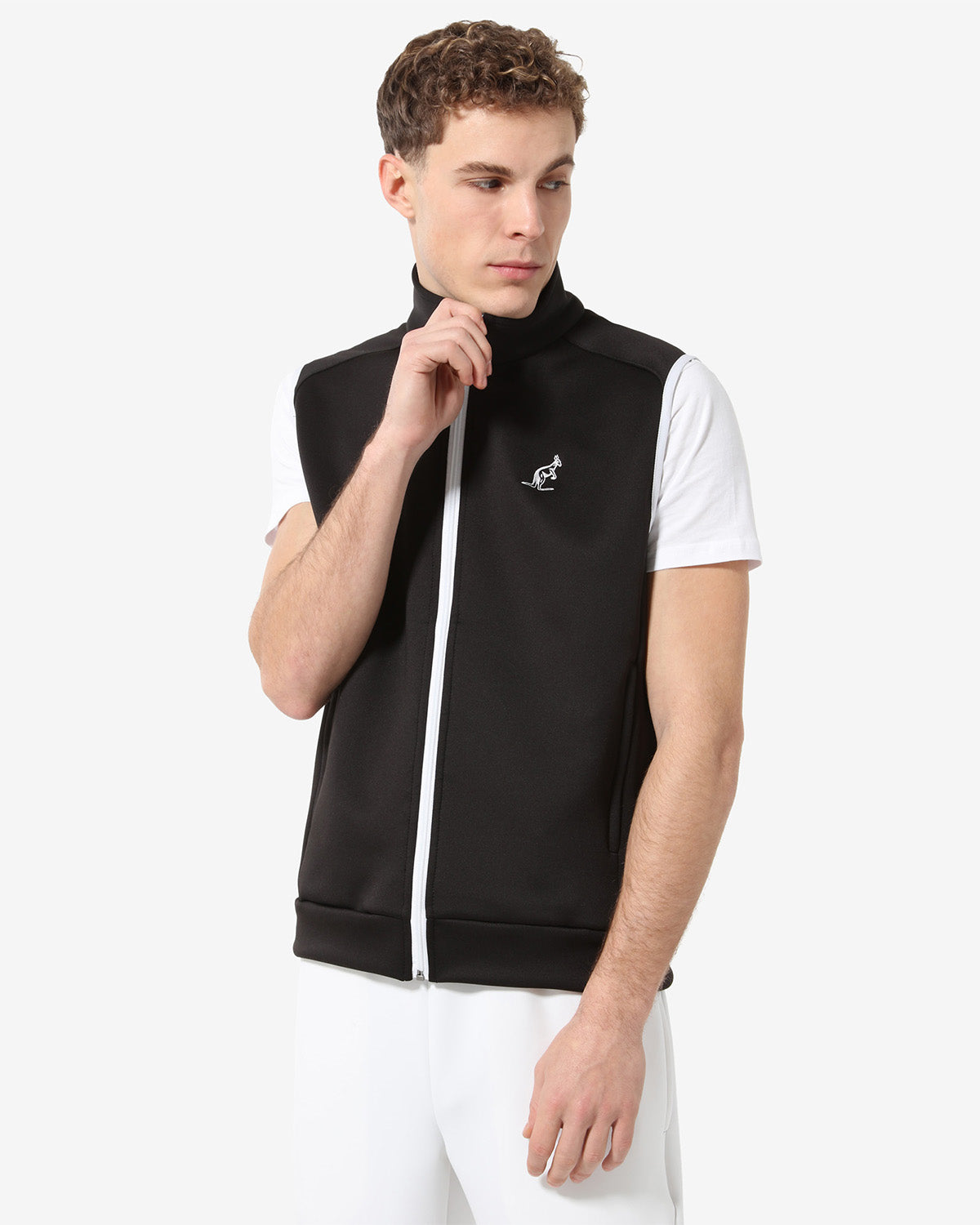 australian-energy-gilet-tennis-vole-full-zip image 1
