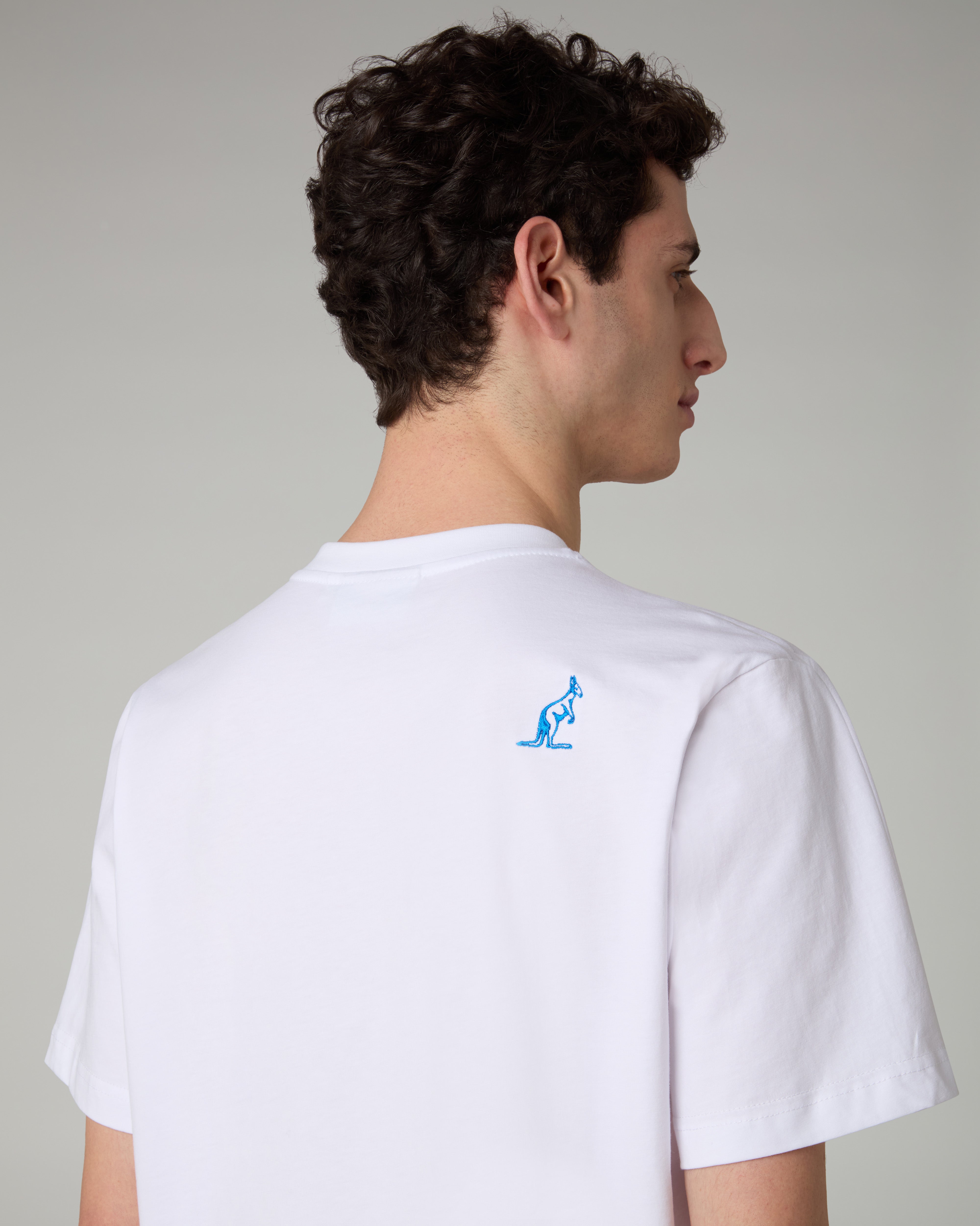 australian-pocket-t-shirt-t-shirt-cotone-bianco-con-tasca image 5