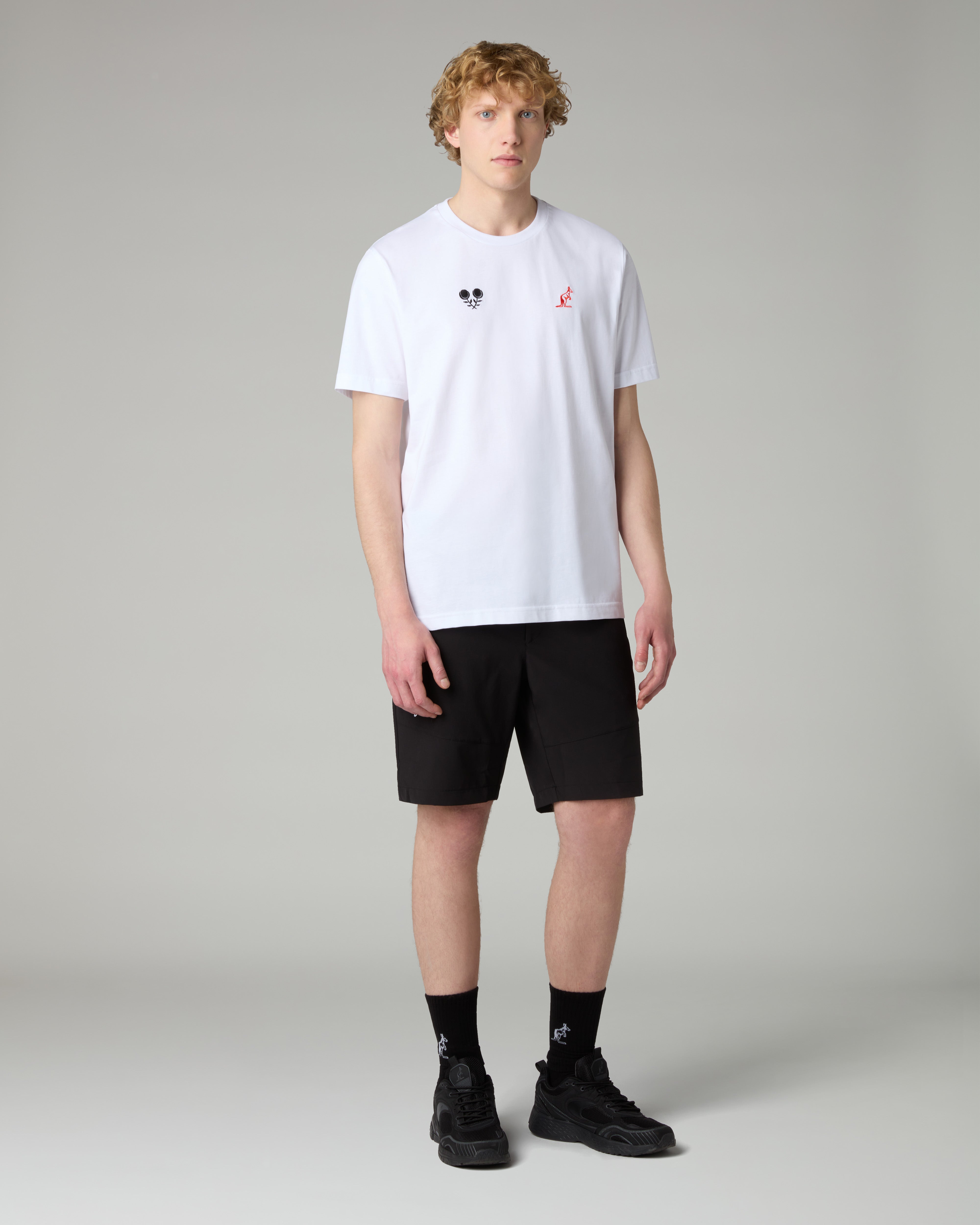 australian-gaucho-t-shirt-bianca-cotone image 2