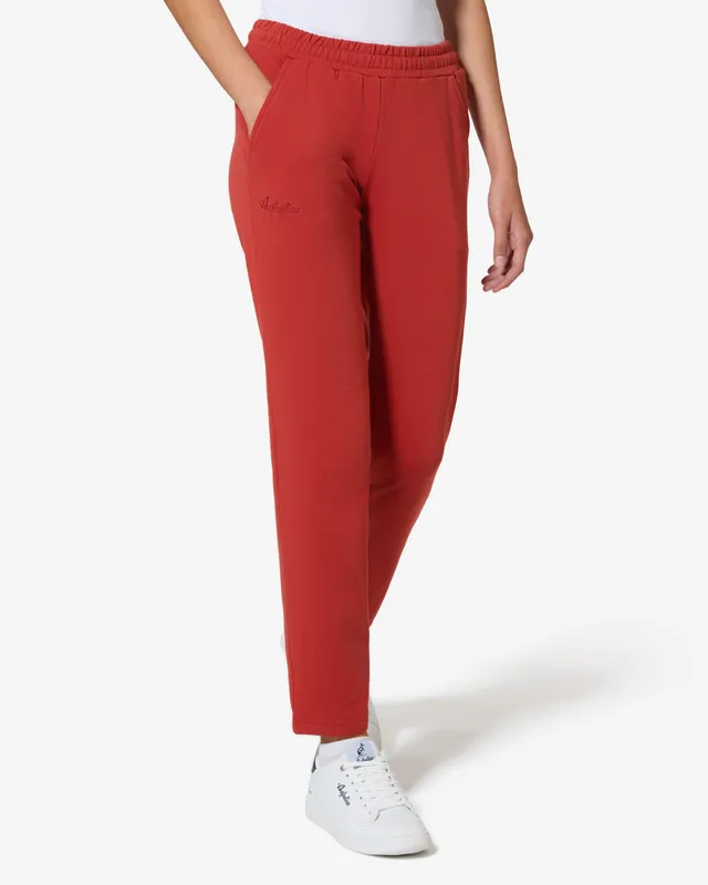 australian-essentials-track-pant-pantaloni-tuta-uomo-siena image 1