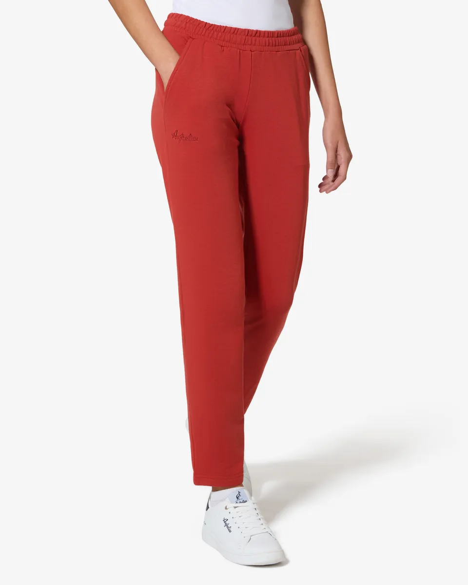 australian-essentials-track-pant-pantaloni-tuta-uomo-siena image 1