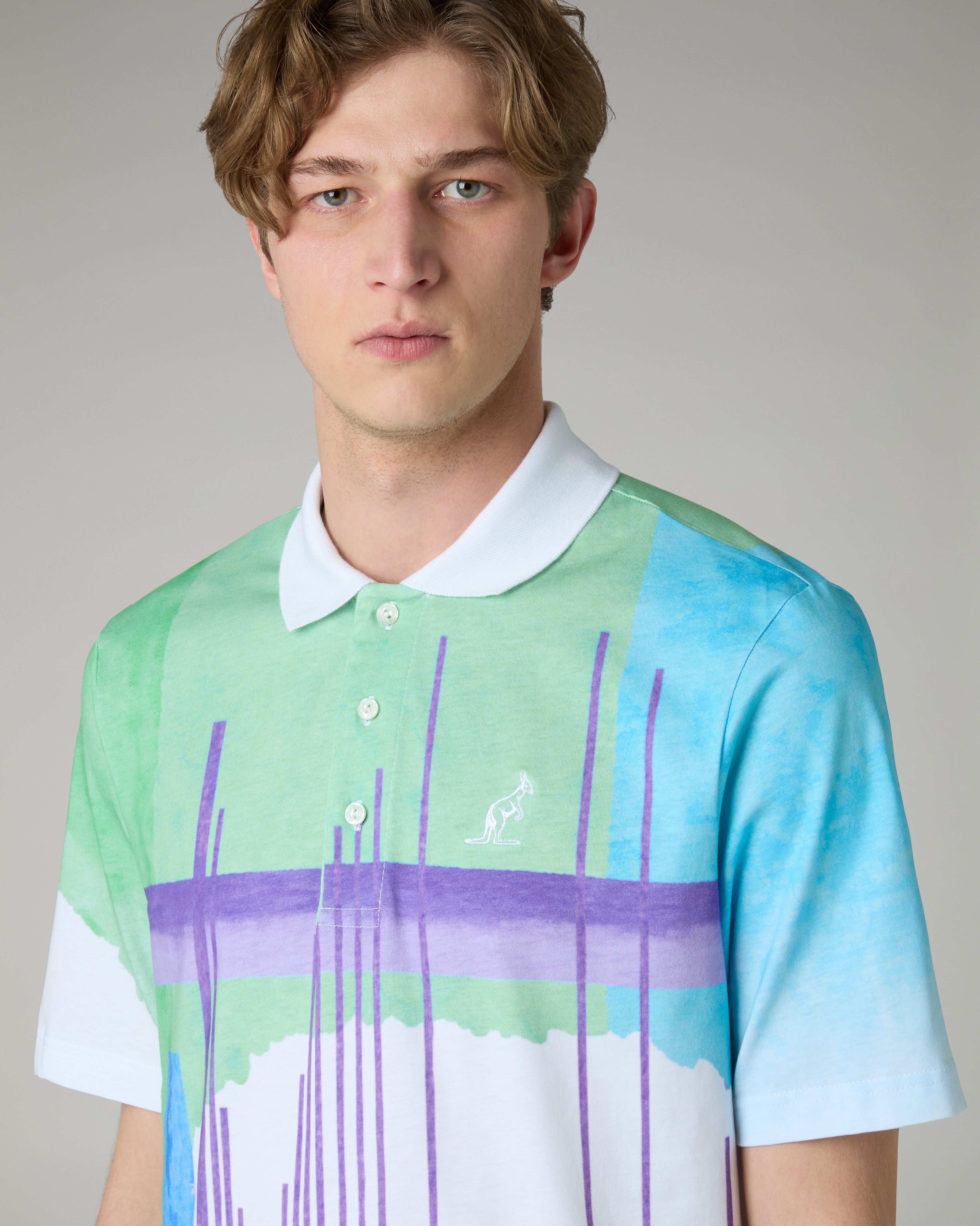 australian-goran-polo-shirt-polo-cotone-3-bottoni image 4