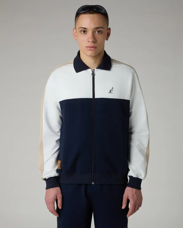 australian-doric-club-track-jacket-felpa-cotone-eclipse-blue image 1