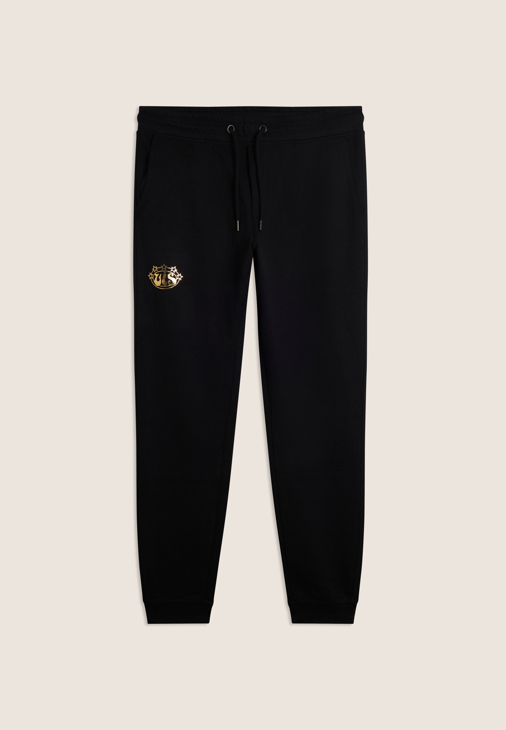 freddy-vis-pantaloni-sportivi-uomo-regular-con-logo-oro image 1