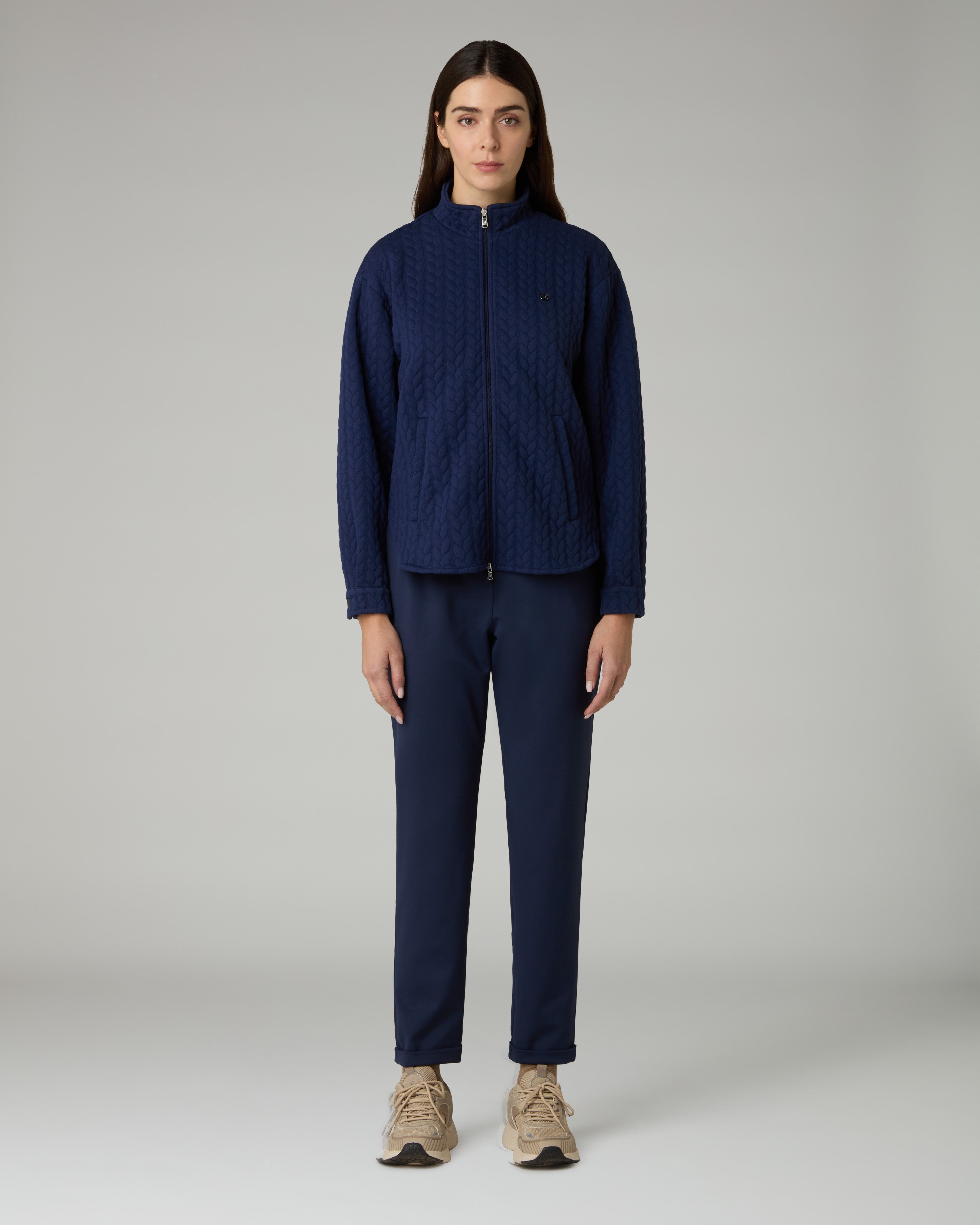australian-winterly-tracksuit-tuta-uomo-blu-inchiostro-braid-silky-touch image 1