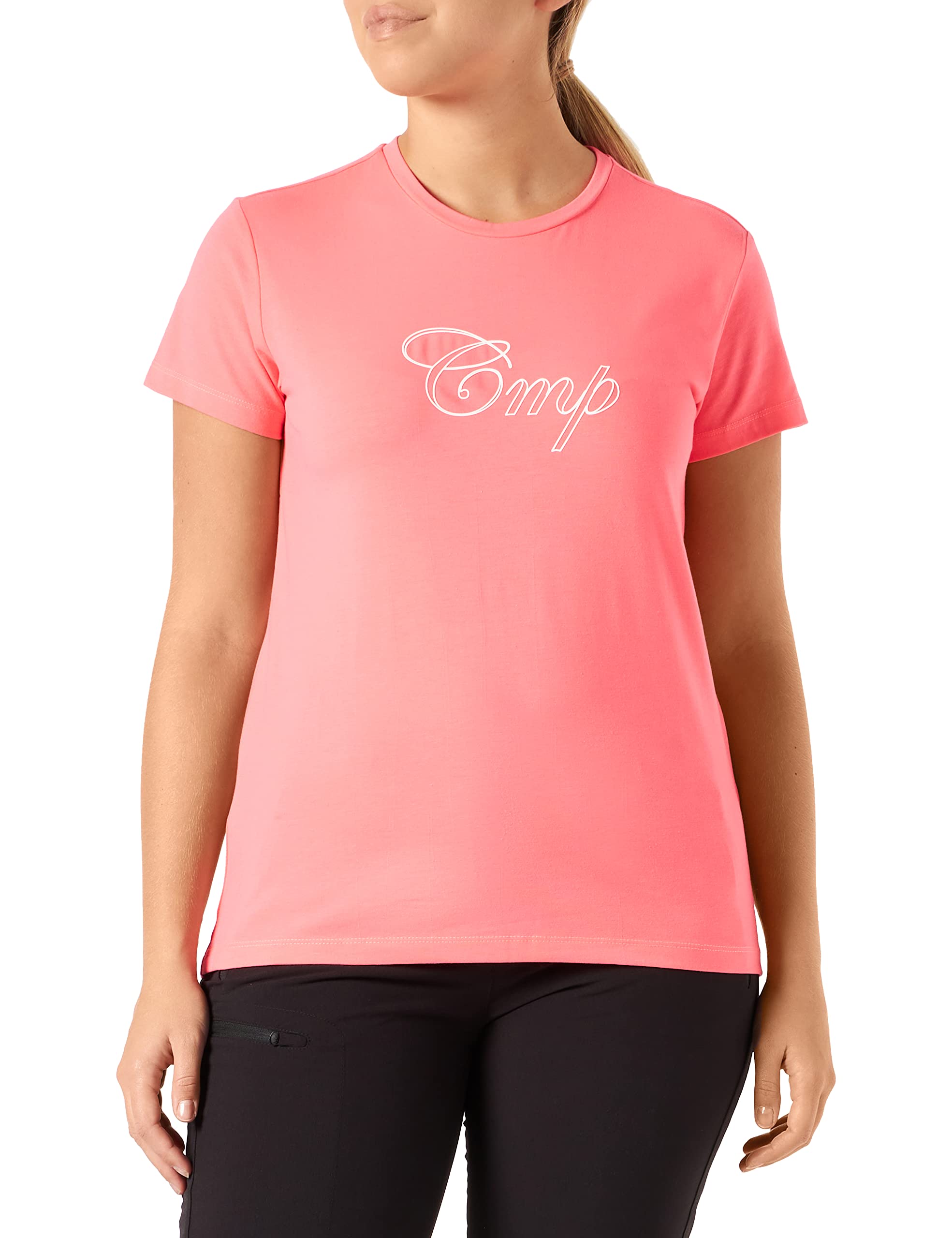 cmp-stretch-jersey-t-shirt-donna-maglietta-maniche-corte-cotone image 8