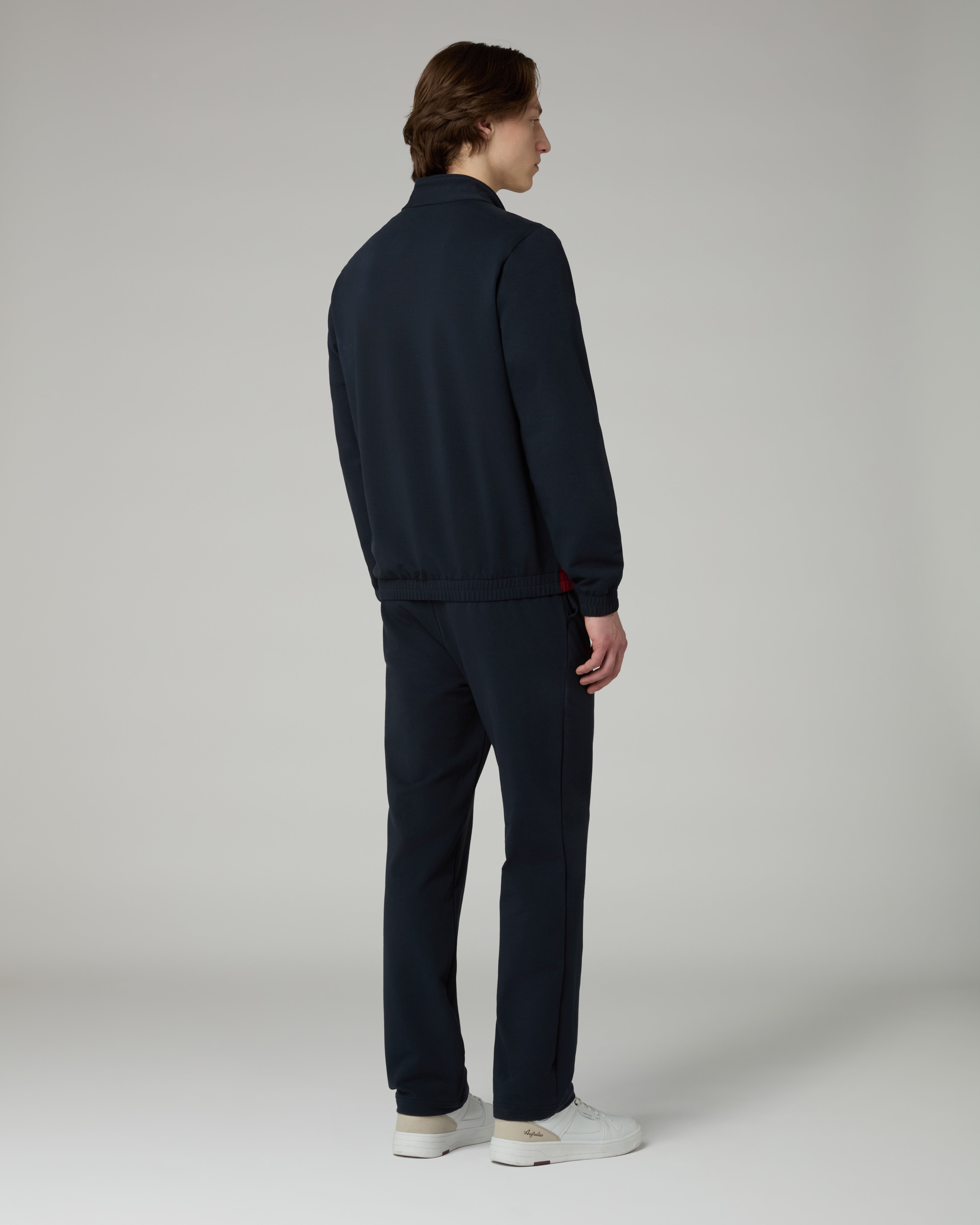 australian-heritage-tracksuit-tuta-in-felpa-bordeaux-made-in-italy image 2