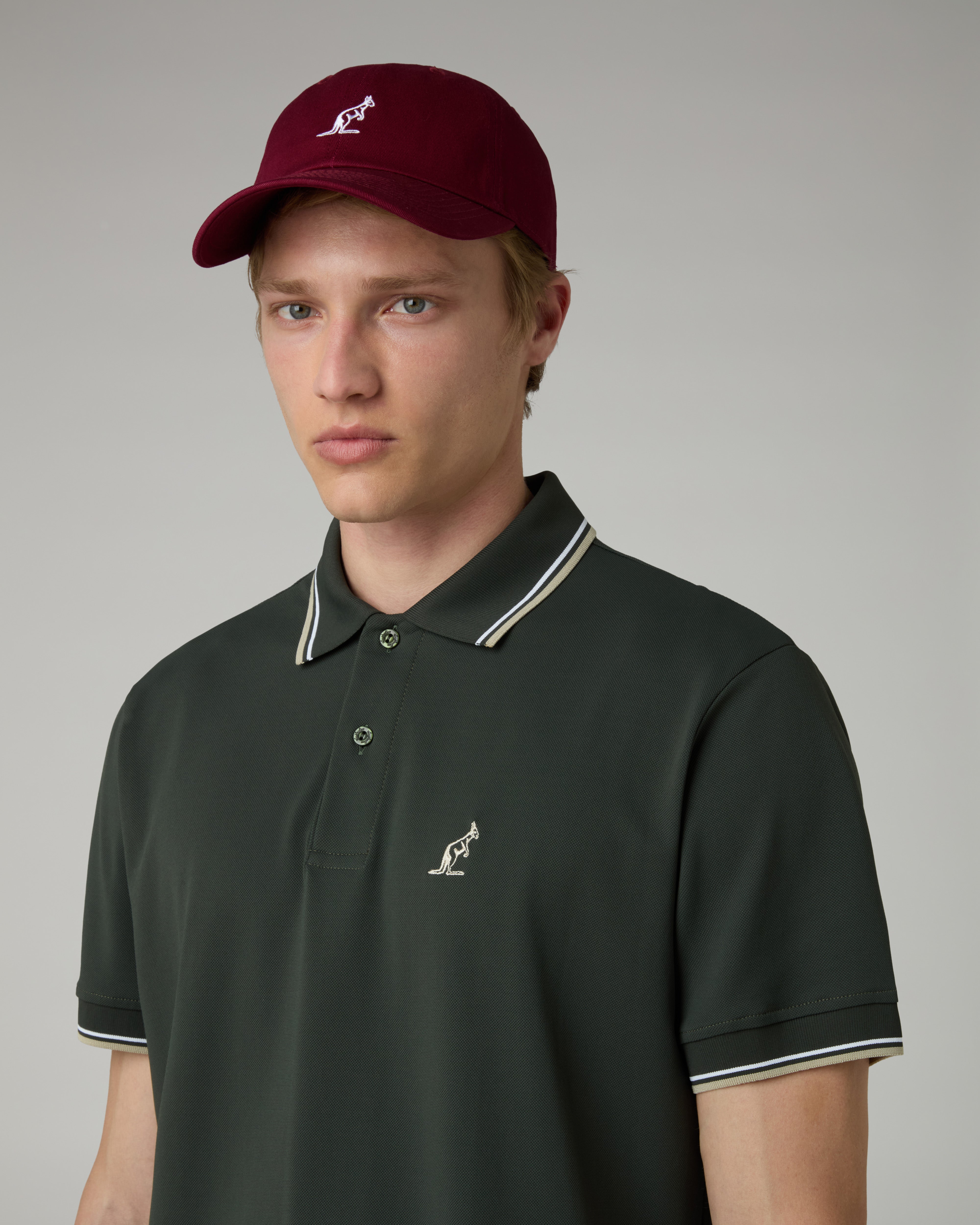 australian-2-stripes-polo-shirt-league-polo-piquet-tecnico image 4