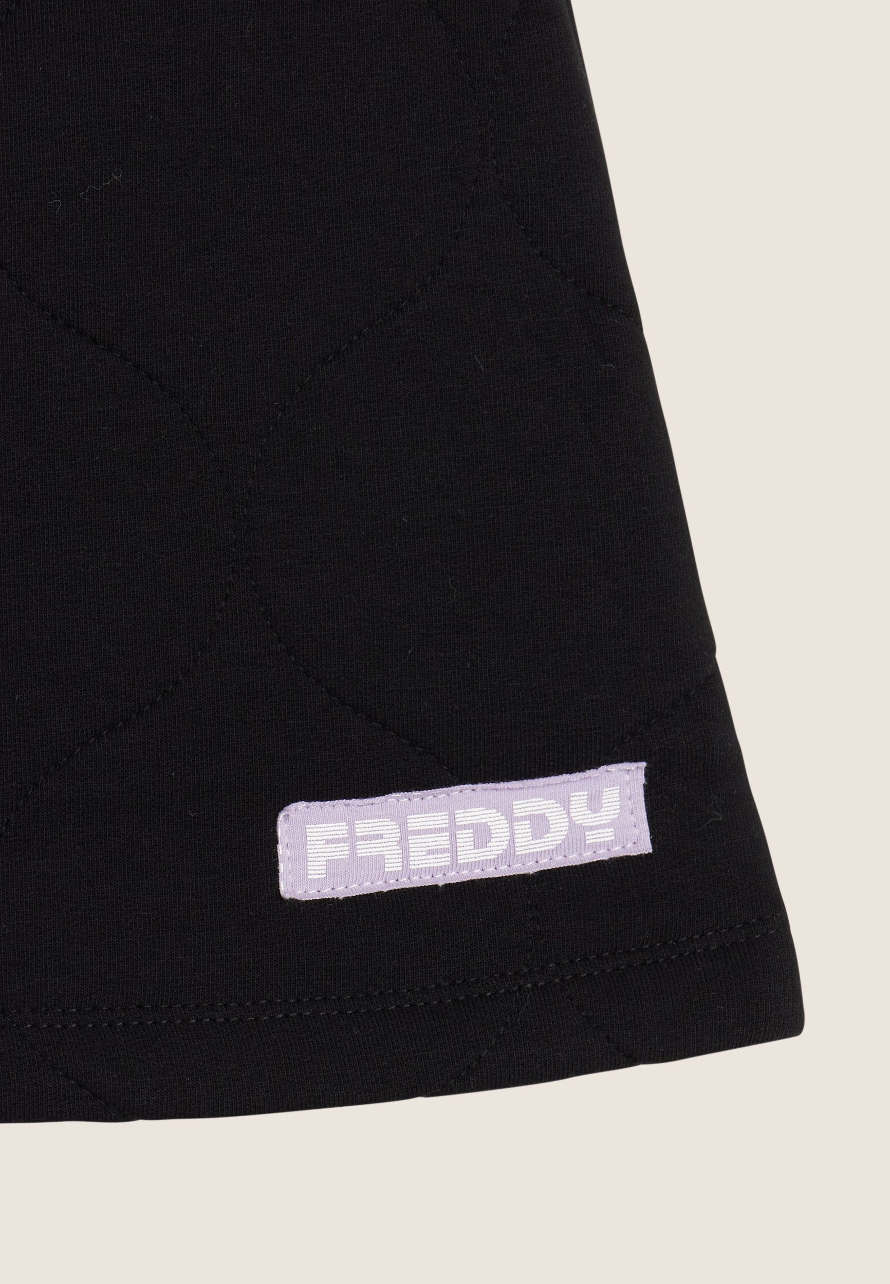 freddy-gonna-bambina-a-trapezio-in-cotone-texturizzato image 3