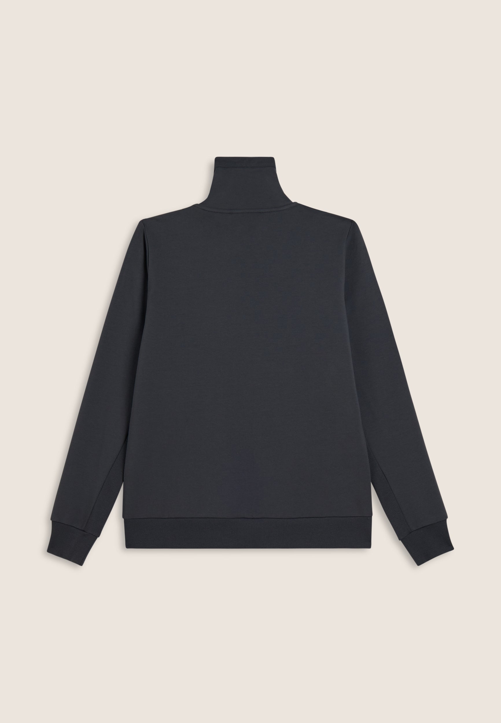 felpa-donna-freddy-full-zip-regular-fit-collo-alto-con-inserti-geometrici image 6