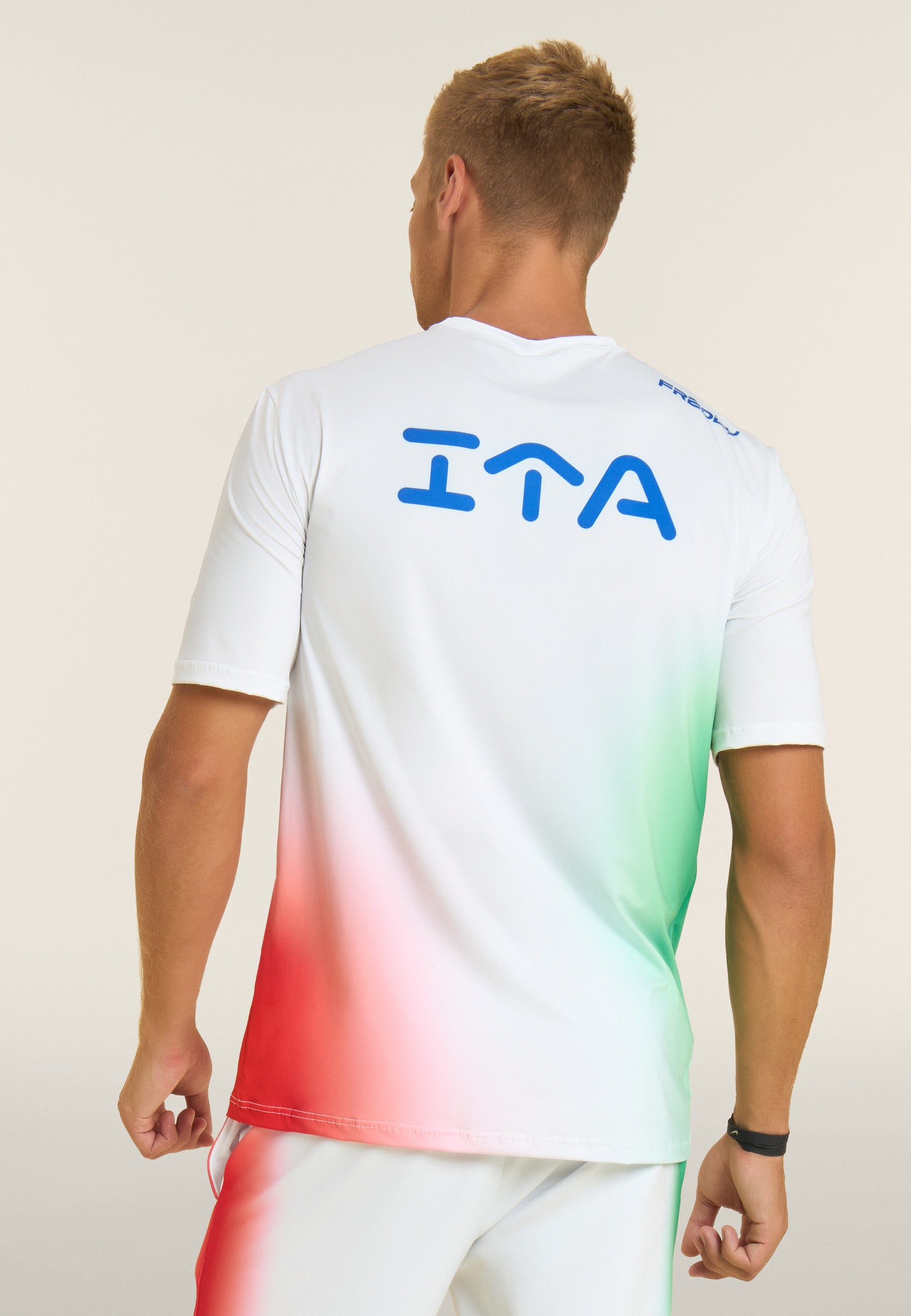 freddy-t-shirt-uomo-beach-volley-nazionale-italia-2025-26 image 3