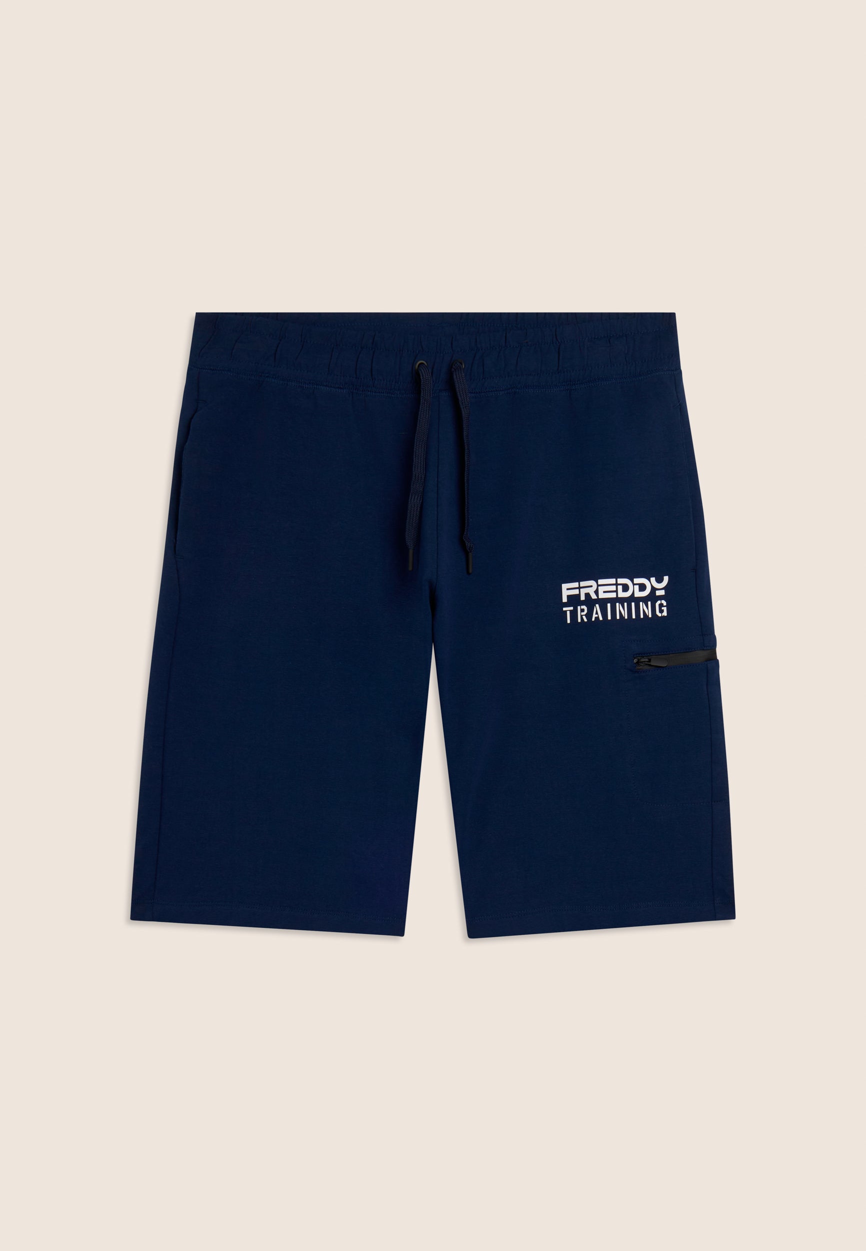 freddy-shorts-uomo-training-con-tasca-zip image 5